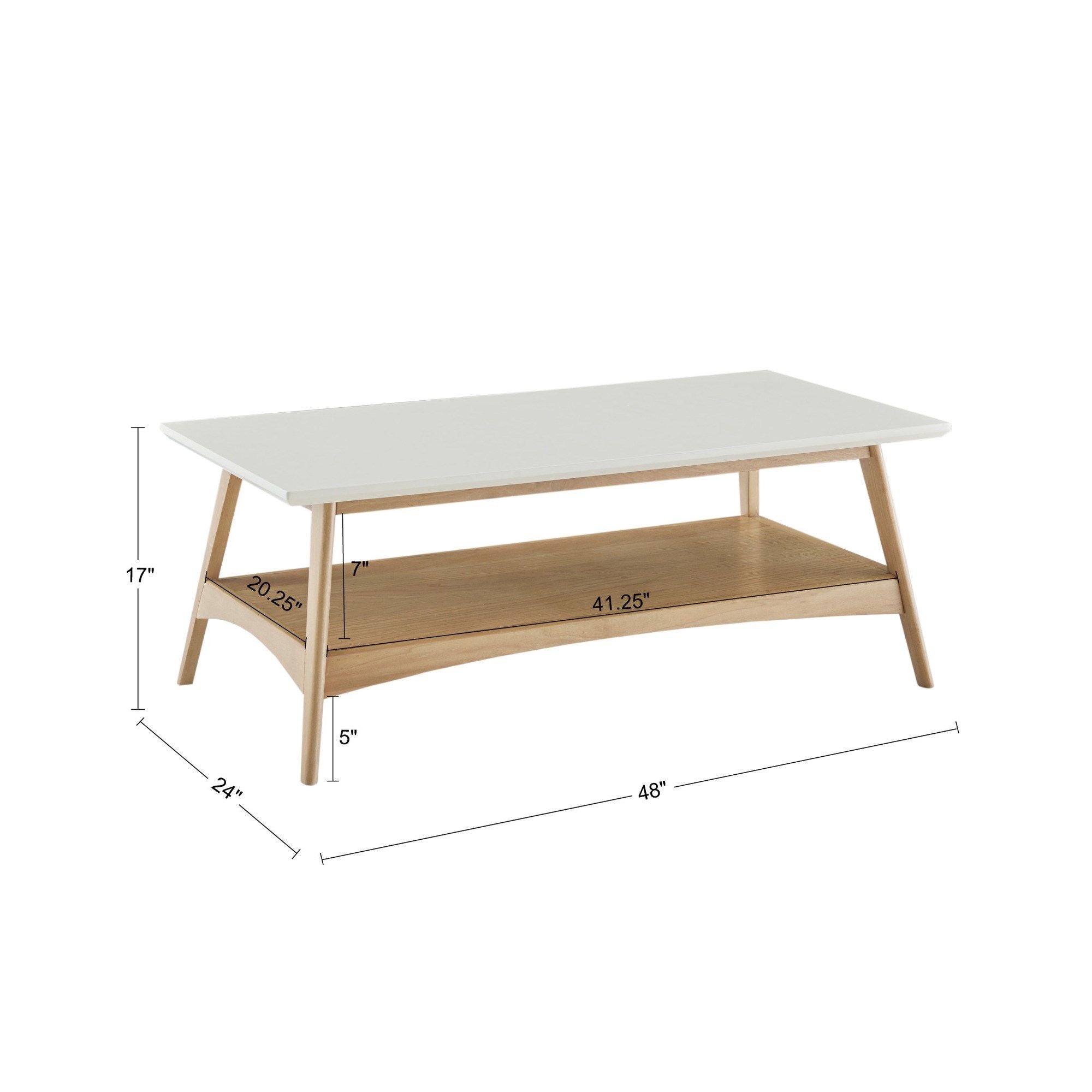 Modern Table With Extra Storage