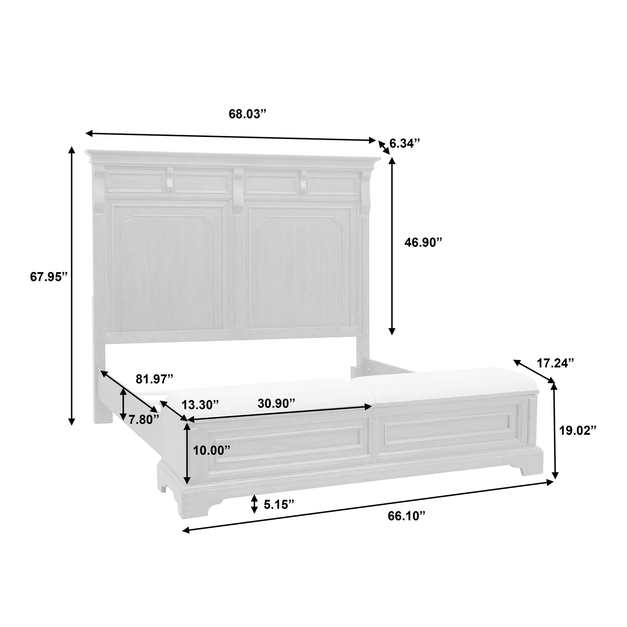 Hickory Creek - Storage Bed