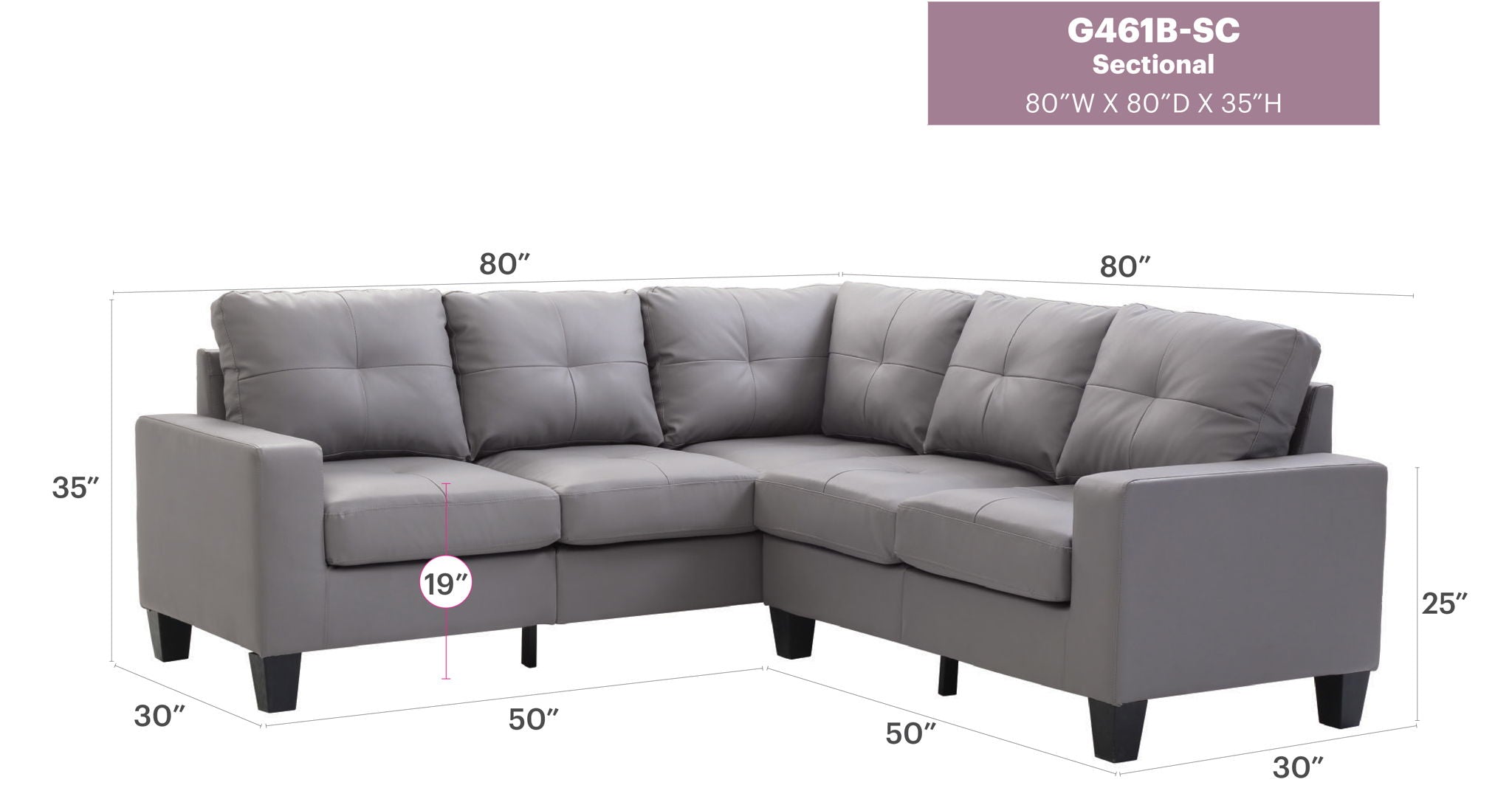 Newbury - Sectional