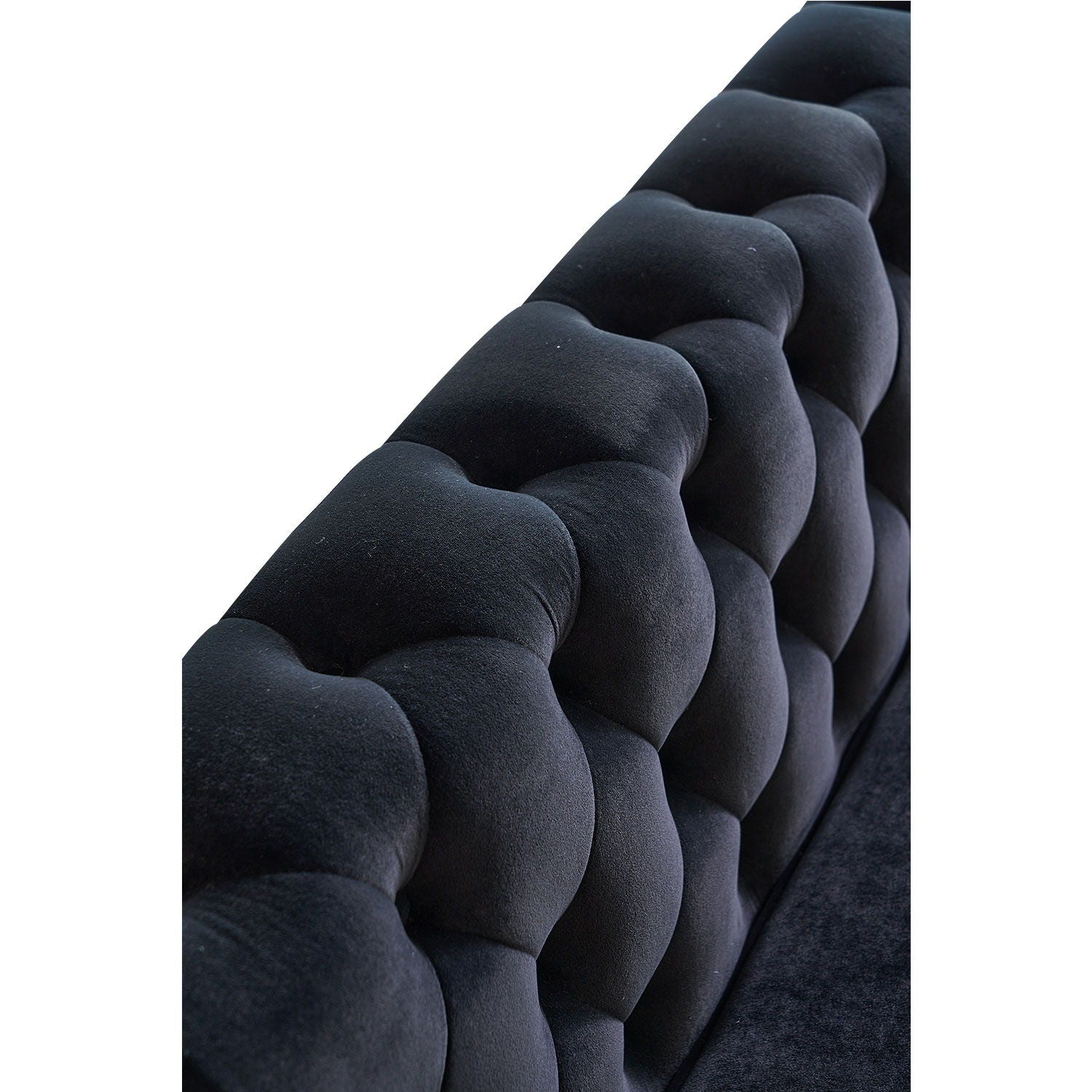 Modern Tufted Sofa For Living Room