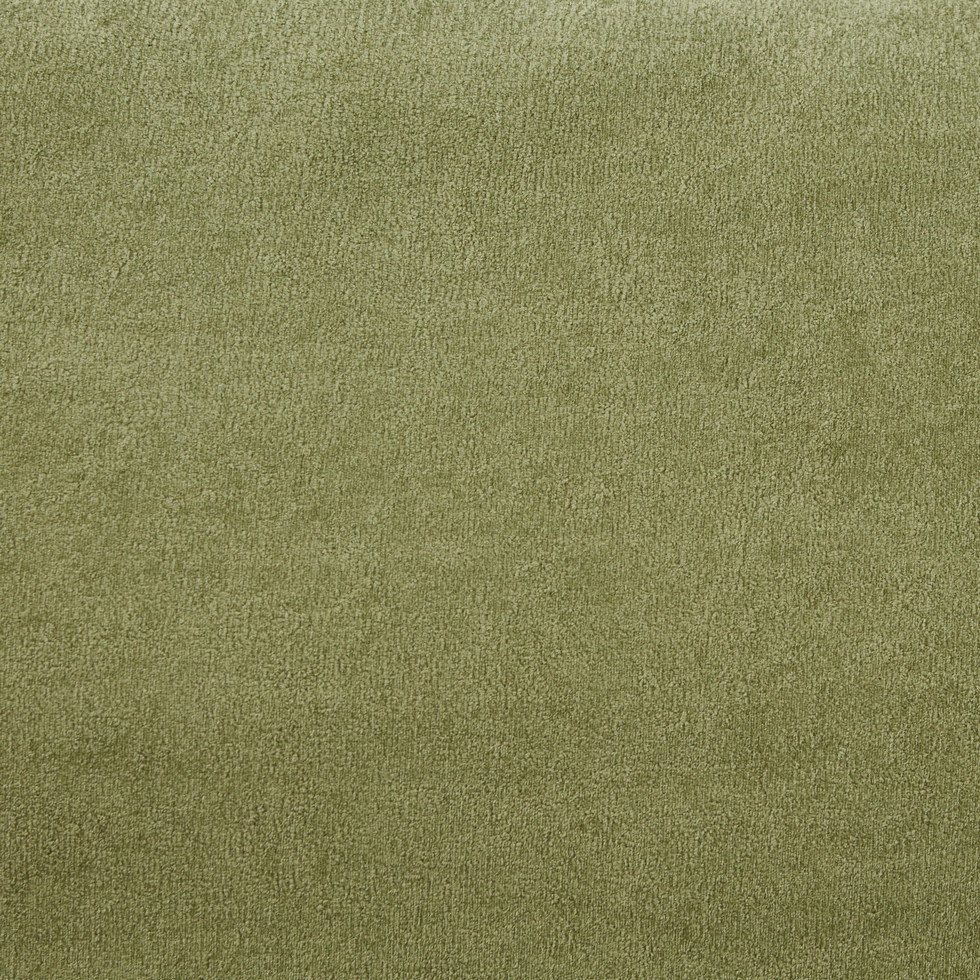 Modern Cozy Upholstered Armchair Sofa With Movable Ottoman