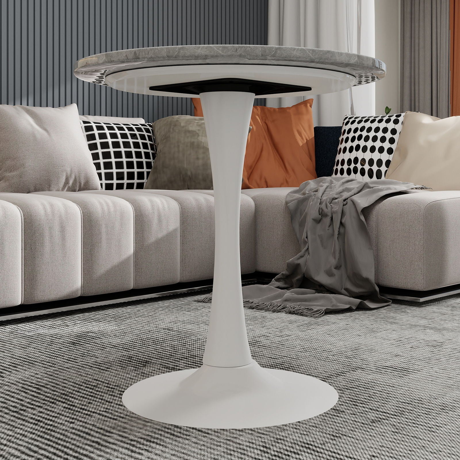 Coffee Table & Round Top