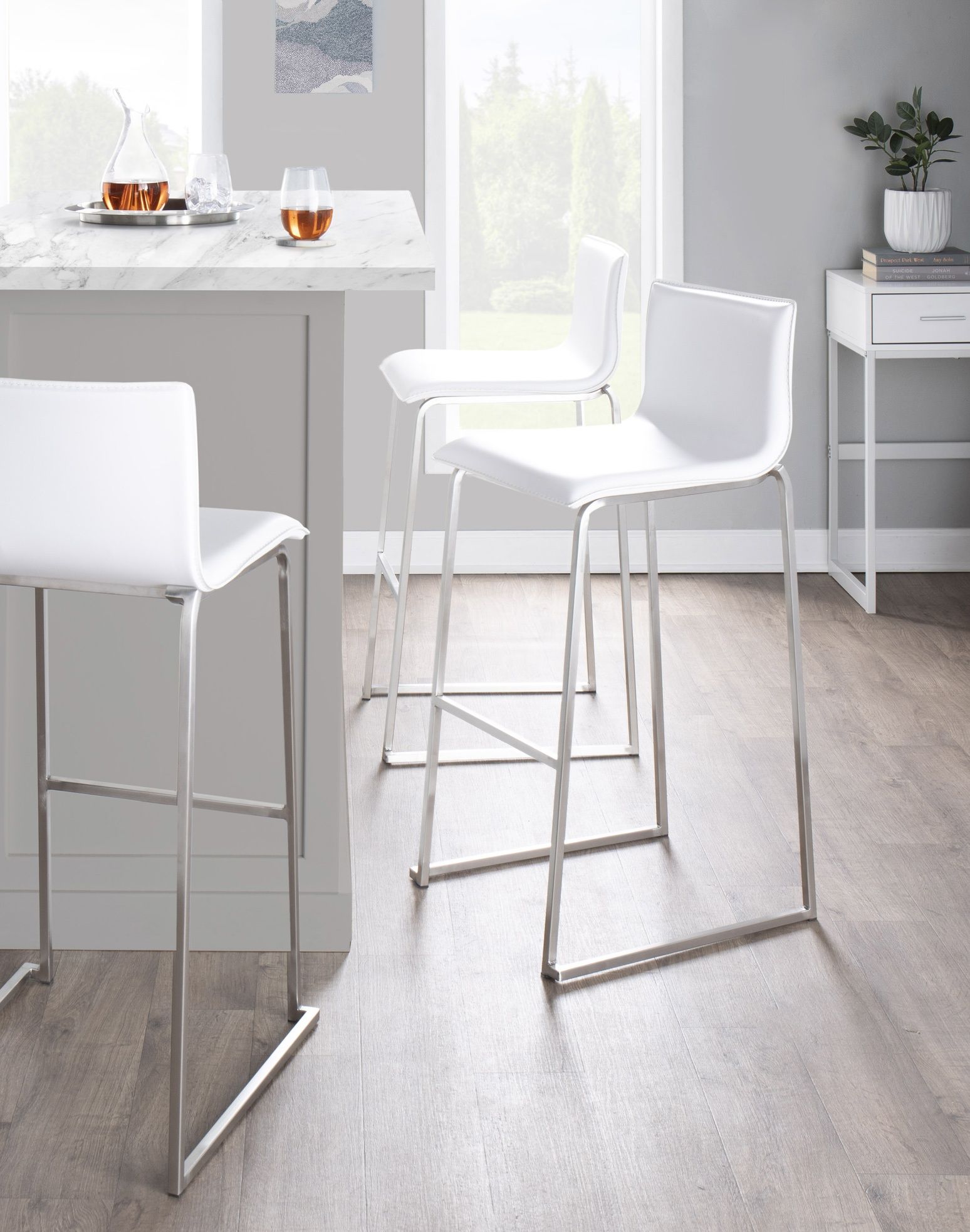 Mara - Contemporary Stylish Barstool (Set of 2)