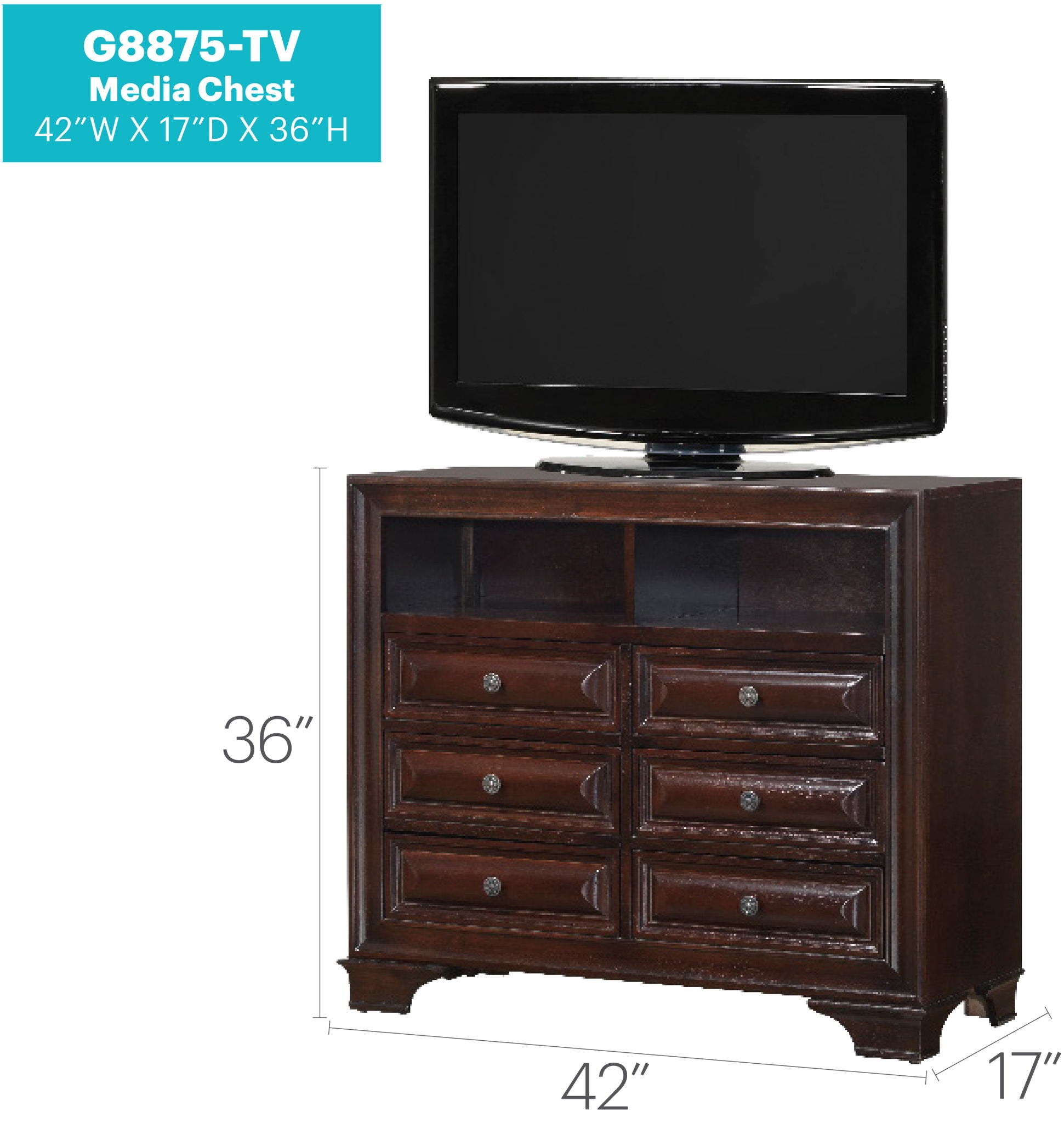 Stylish Media Chest For Entertainment