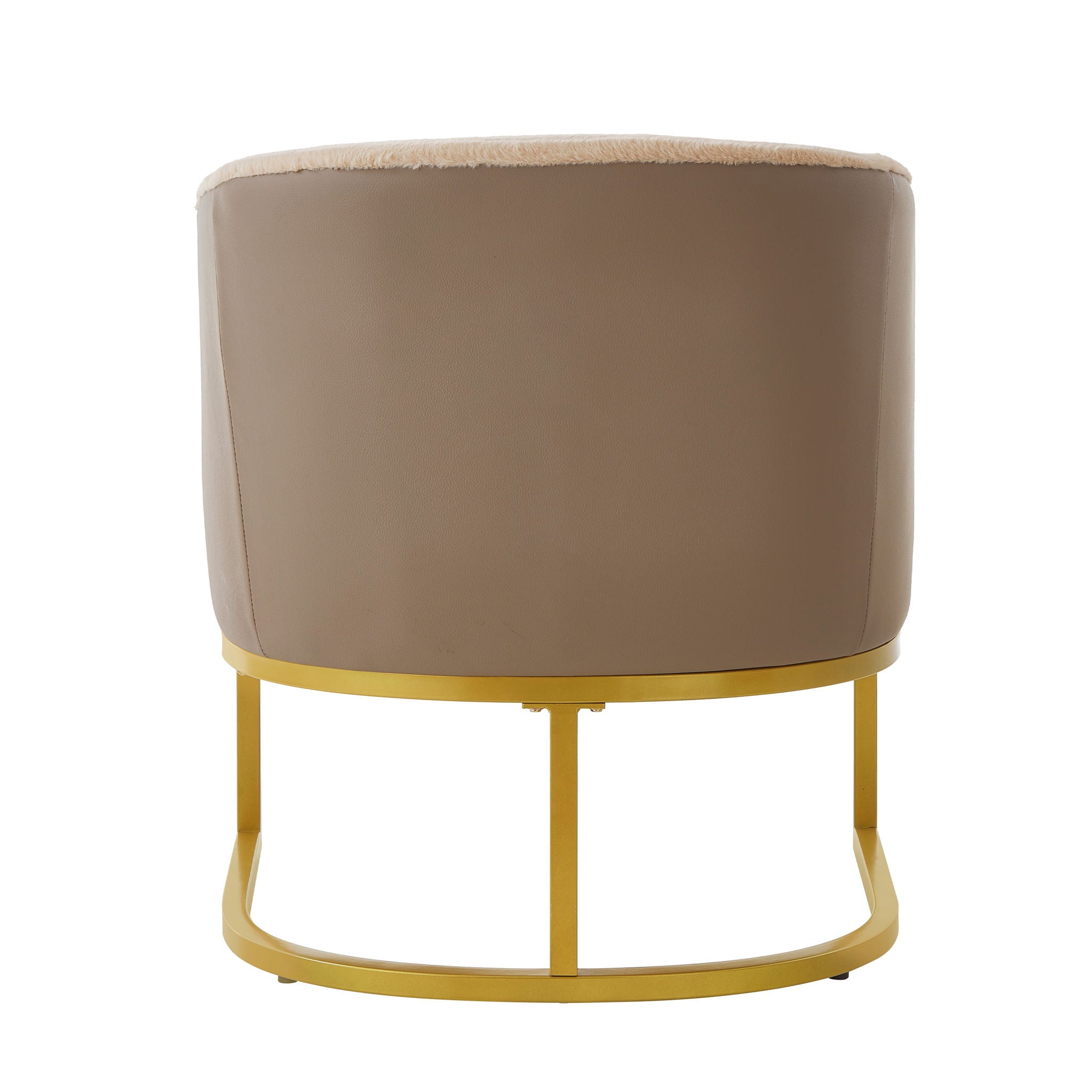 Upholstered Reading Accent Armchair For Living Room