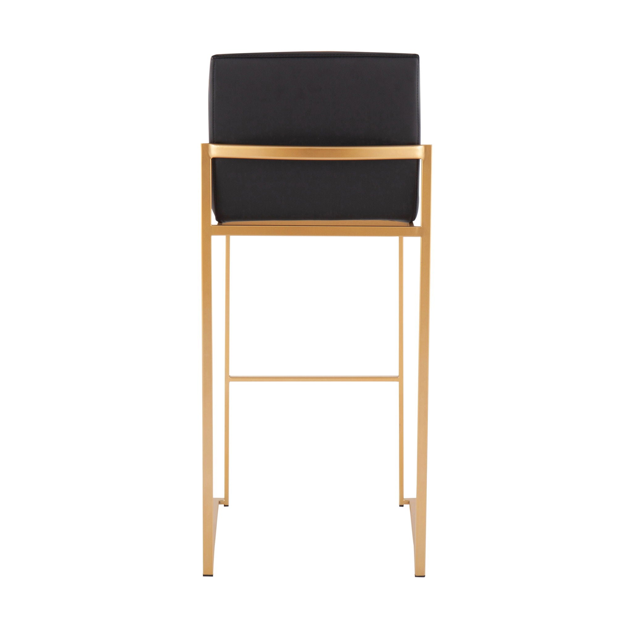 Fuji - Contemporary Design High Back Barstool