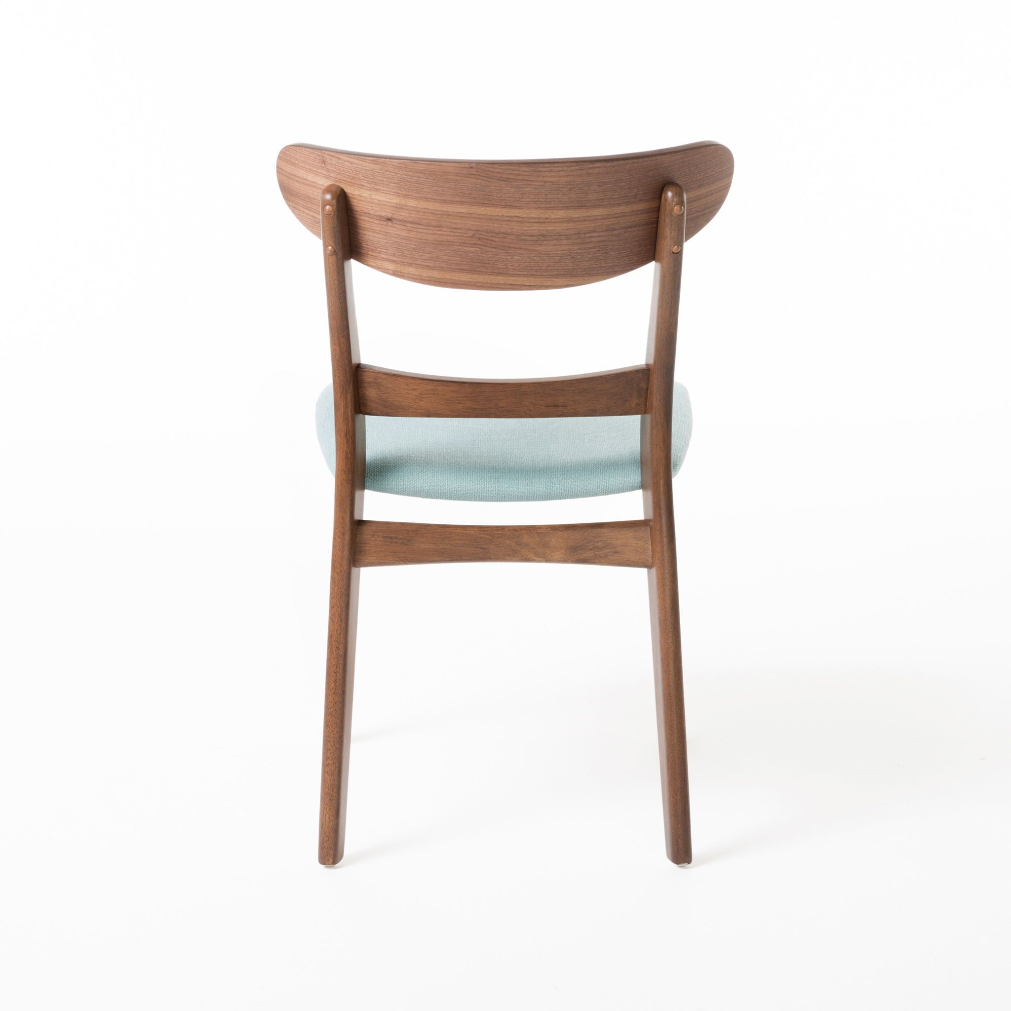 Modern Dining Chairs With Cushioned Seat (Set of 2)