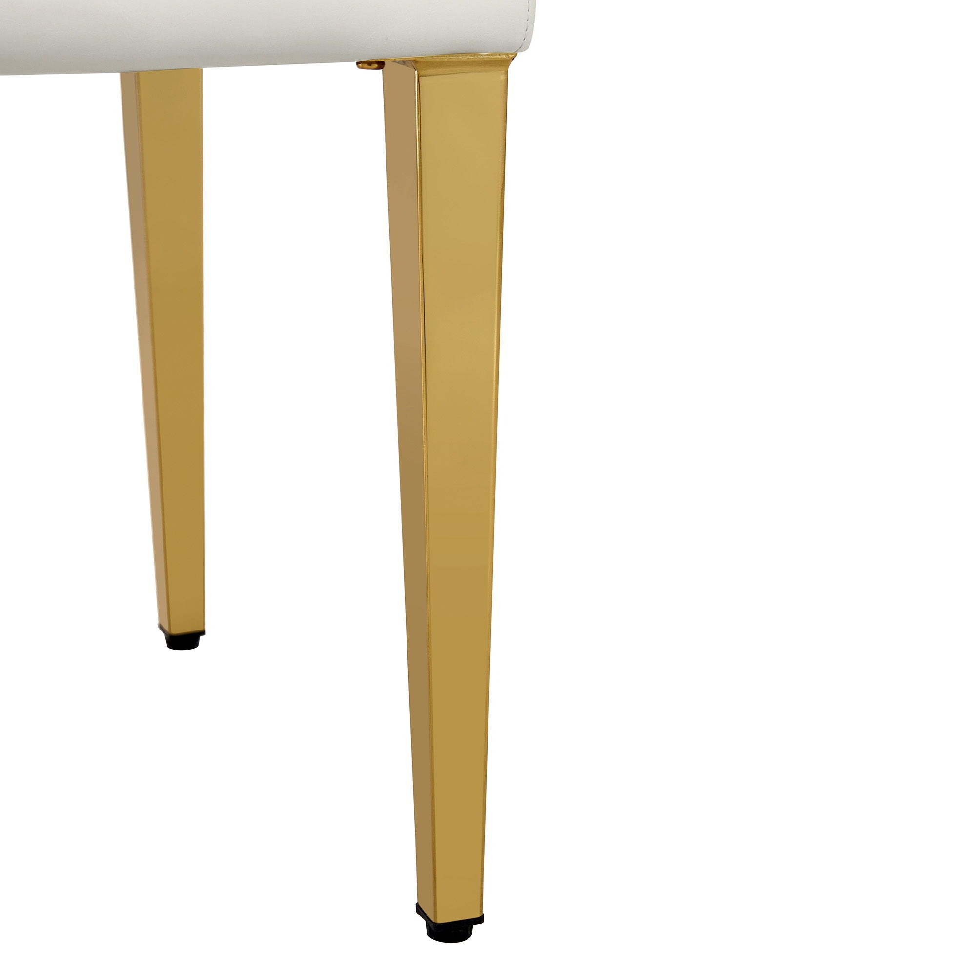Dining Chairs With Ergonomic Buckle Backrest Comfort