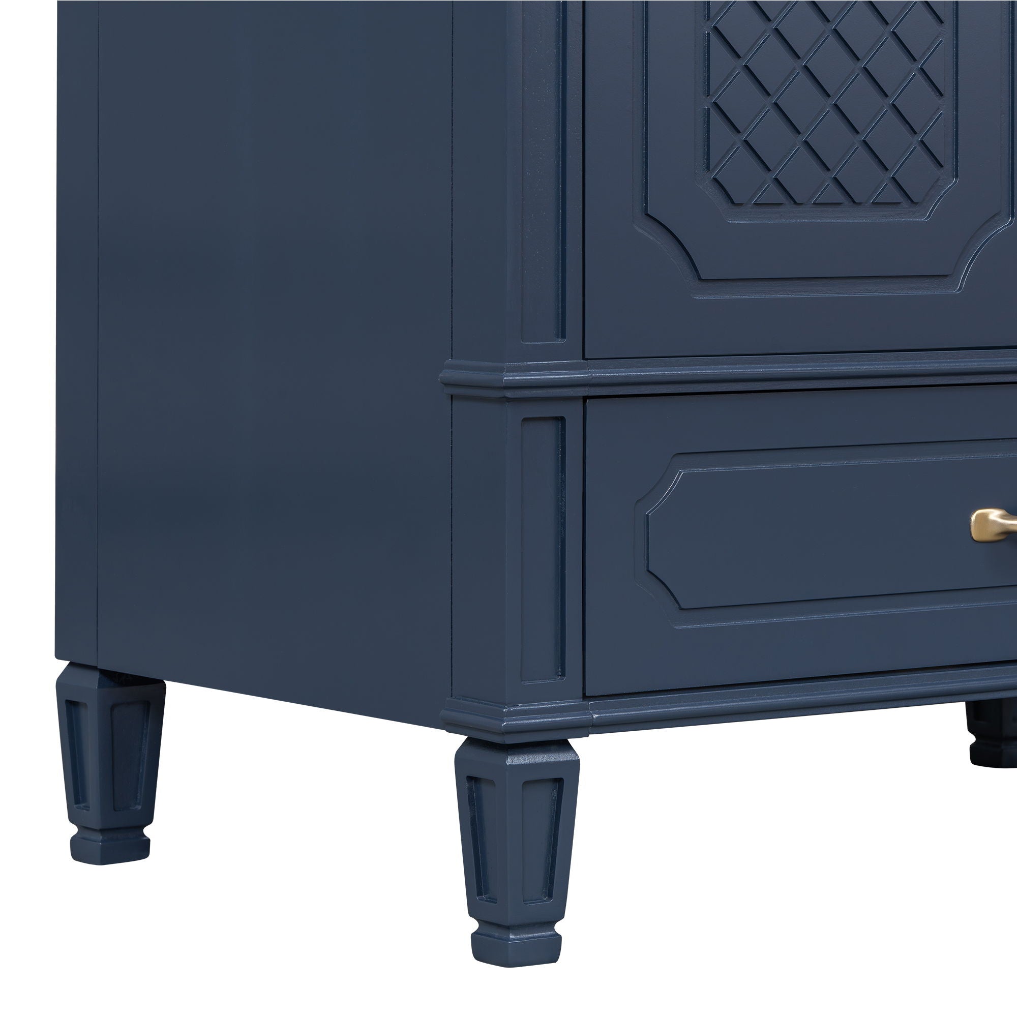 Bathroom Vanity With Sink, Soft Closing Door, Multi Functional Storage