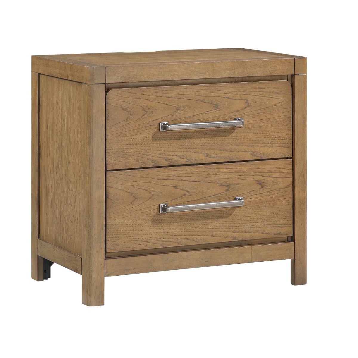 Charlotte - Nightstand - Light Brown