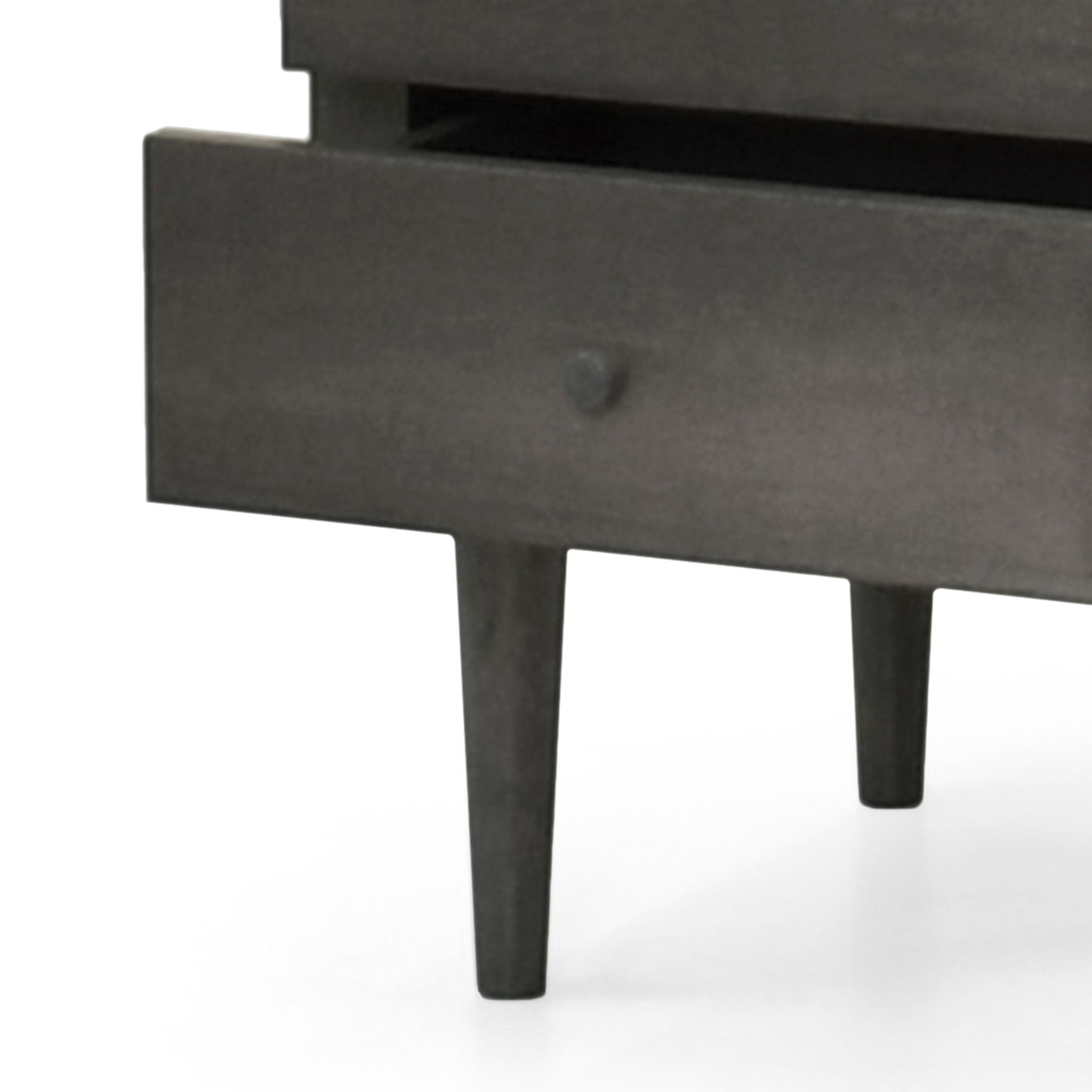 Nystrom - Mid Century Modern 2 Drawer Nightstand
