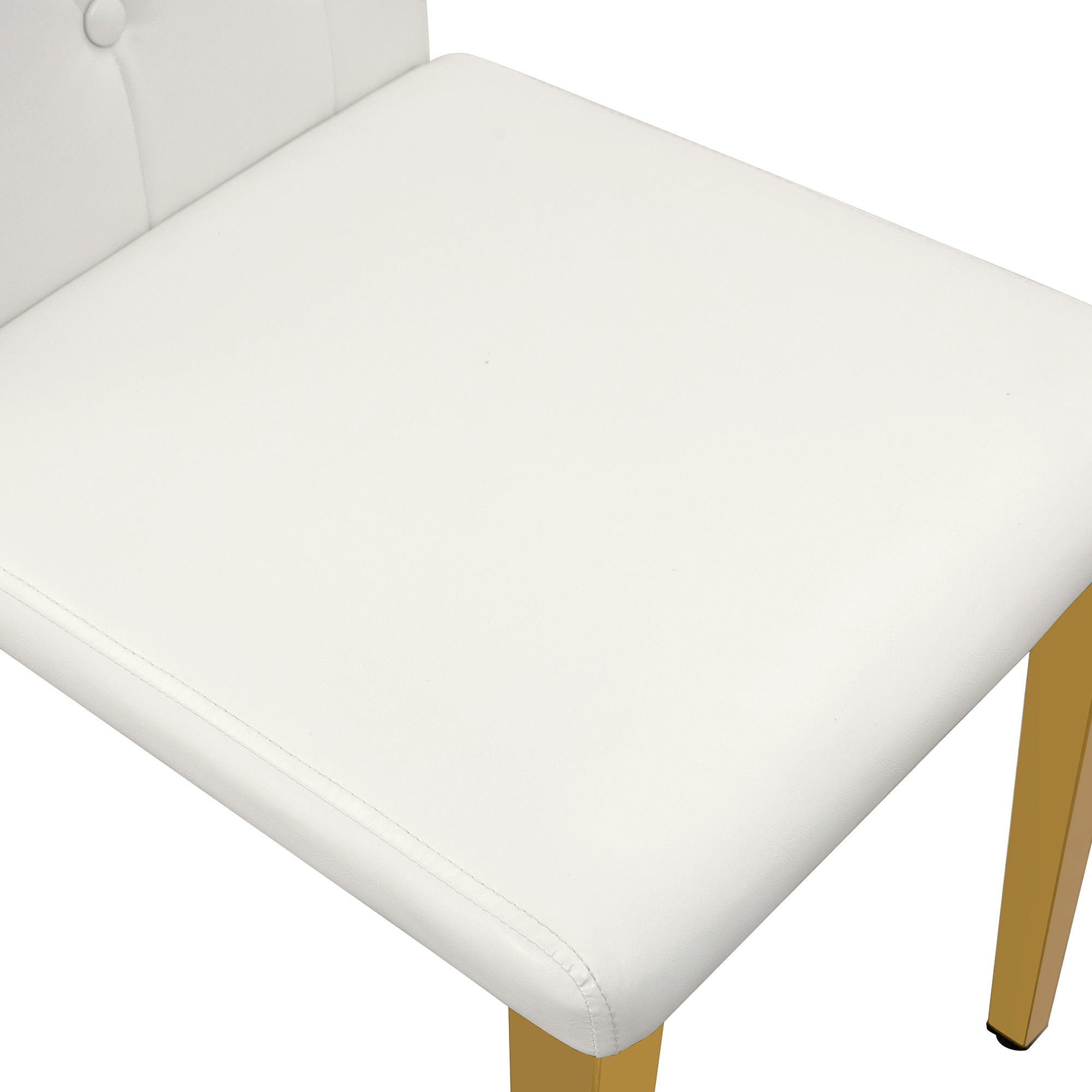 Dining Chairs With Ergonomic Buckle Backrest Comfort