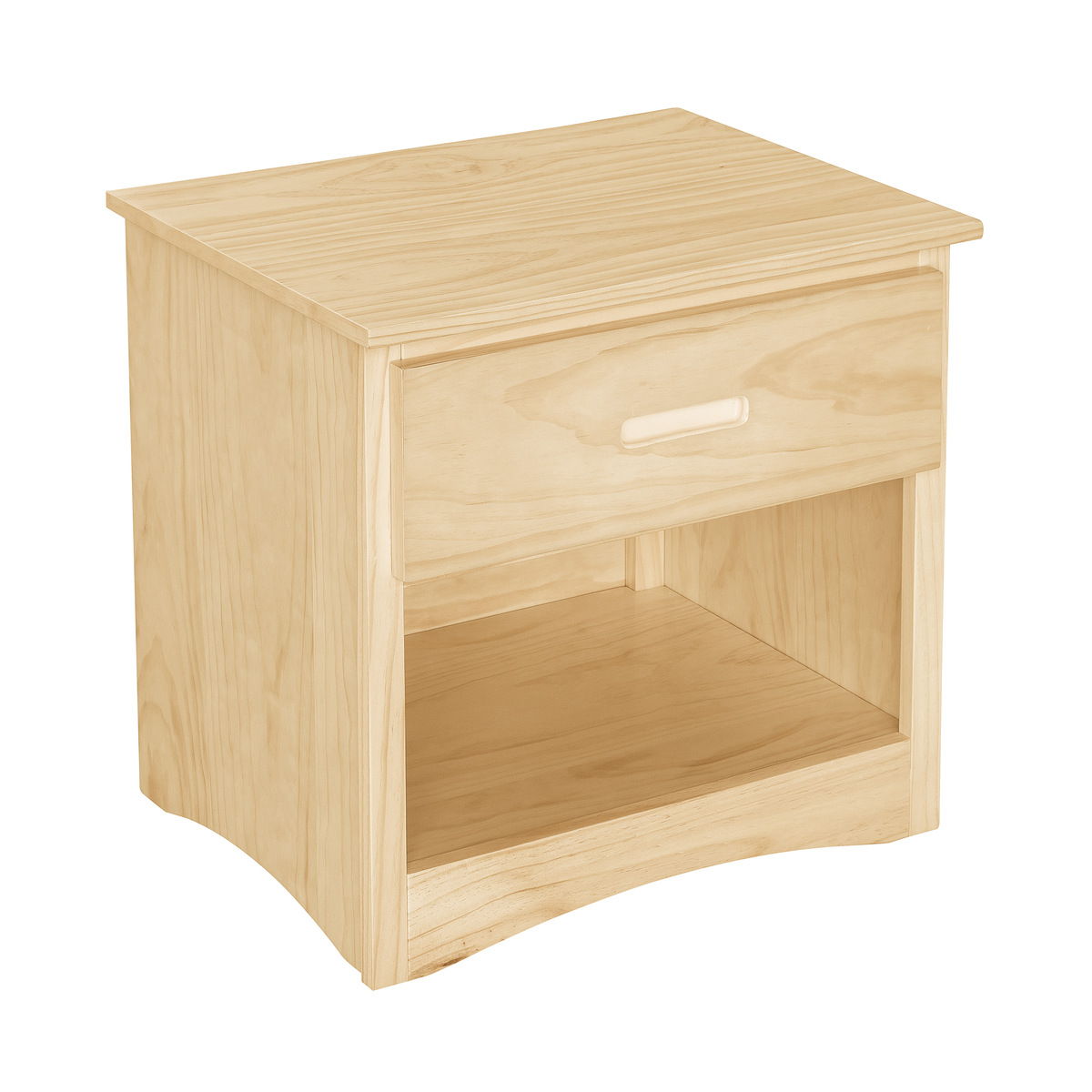 Bartly - Nightstand - Natural