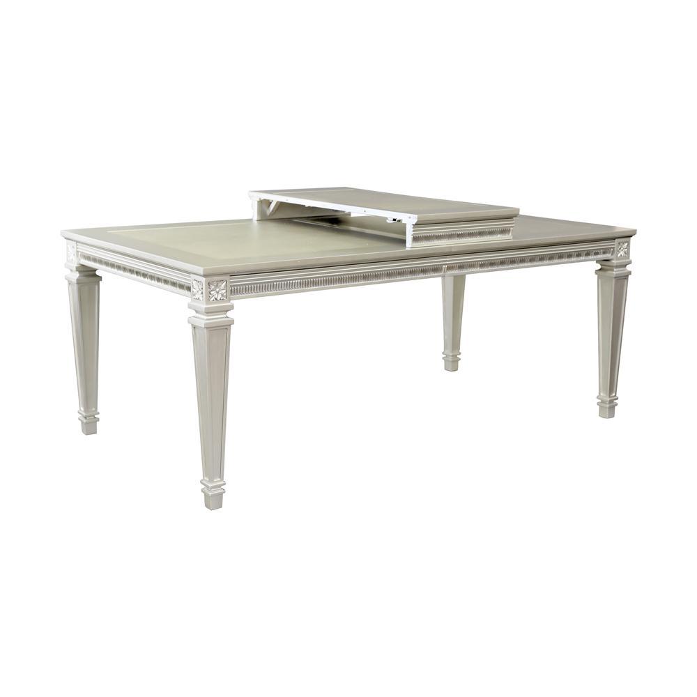 Bevelle - Dining Table - Silver