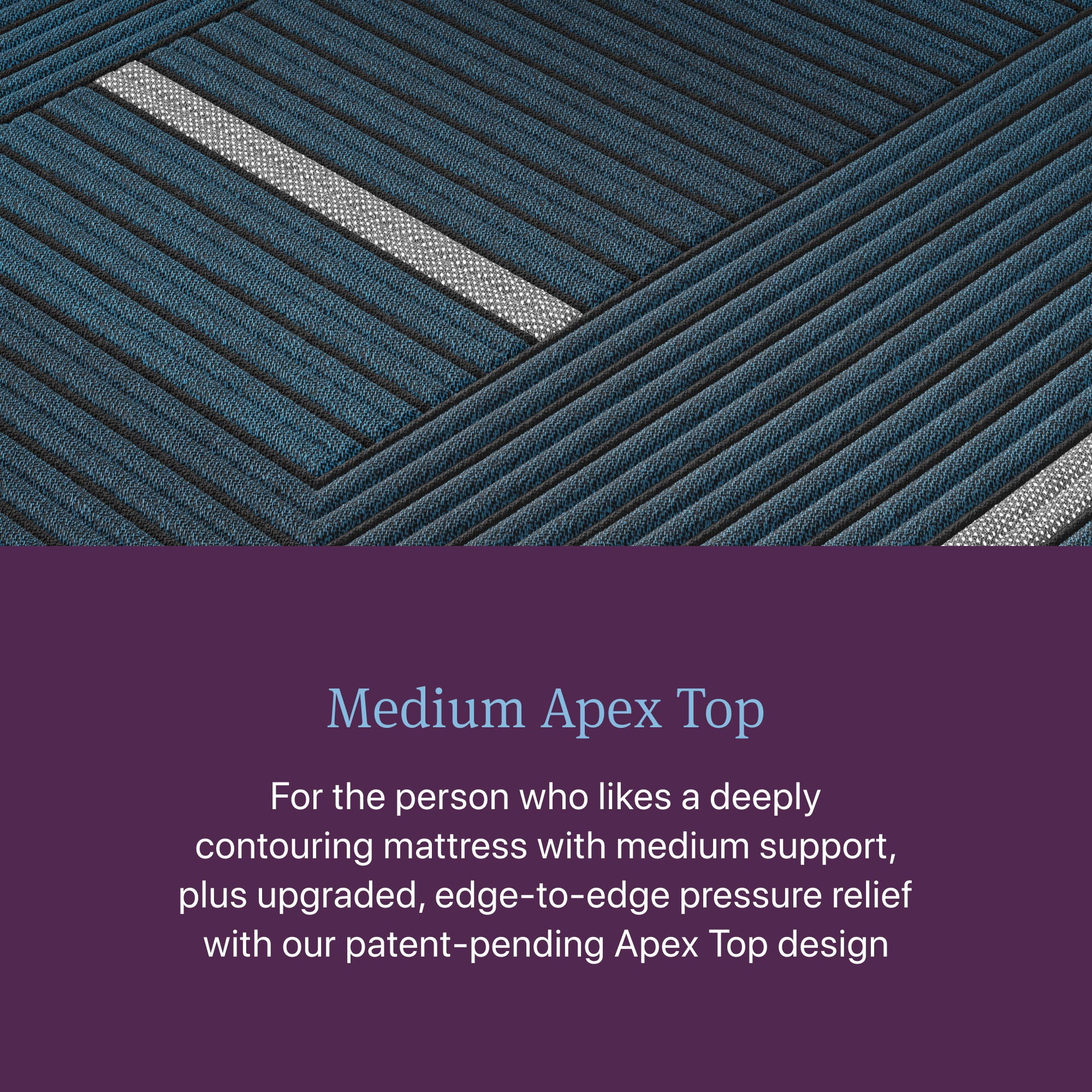 Beautyrest World Class - Level Four Hybrid Medium Apex Pillow Top Mattress