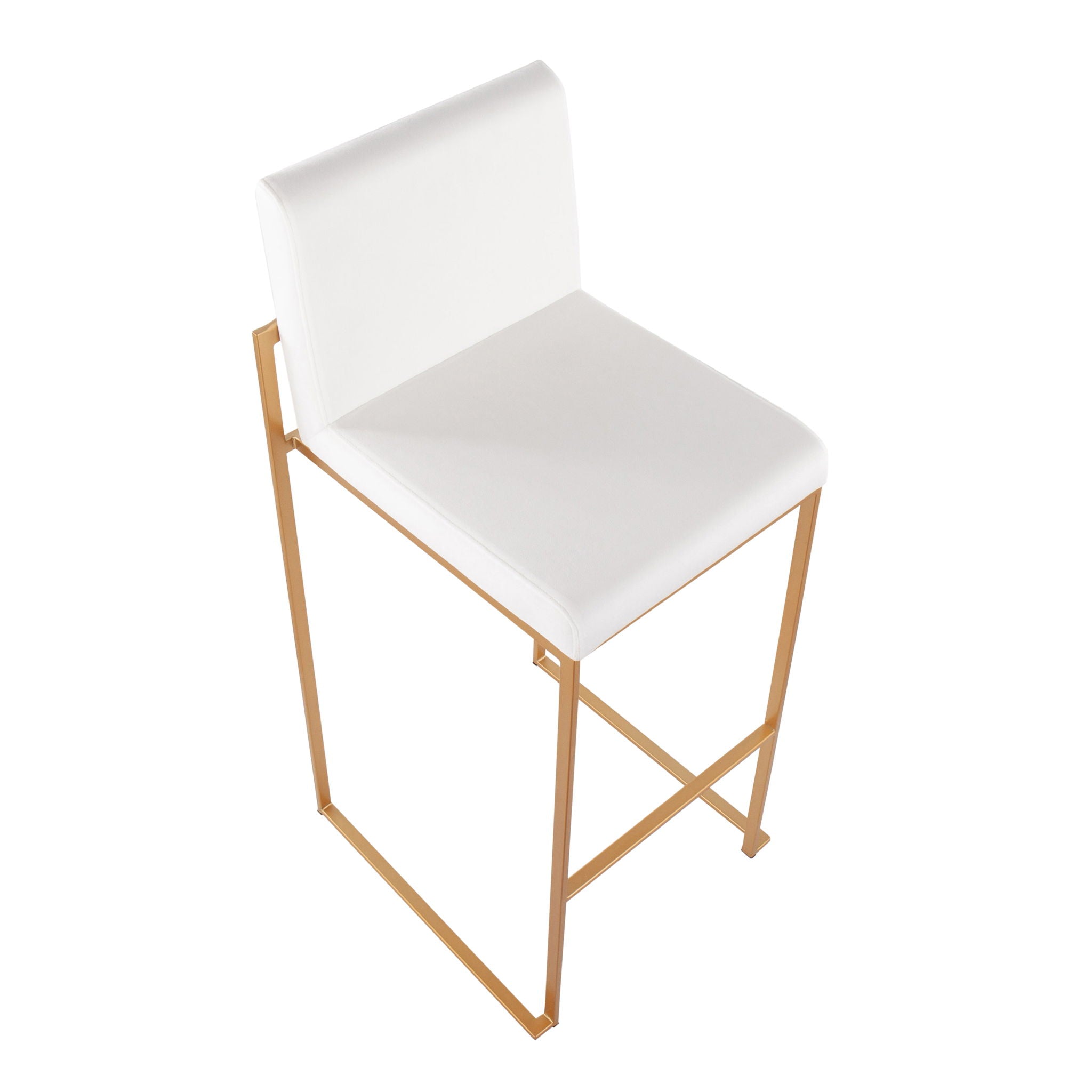 Fuji - Contemporary Design High Back Barstool