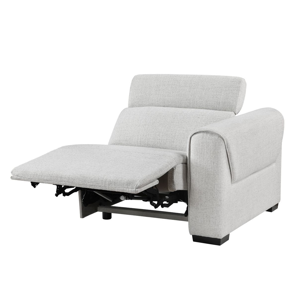 McPherson - Power Double Reclining Loveseat With Power Headrests, Charging Ports - Cloud