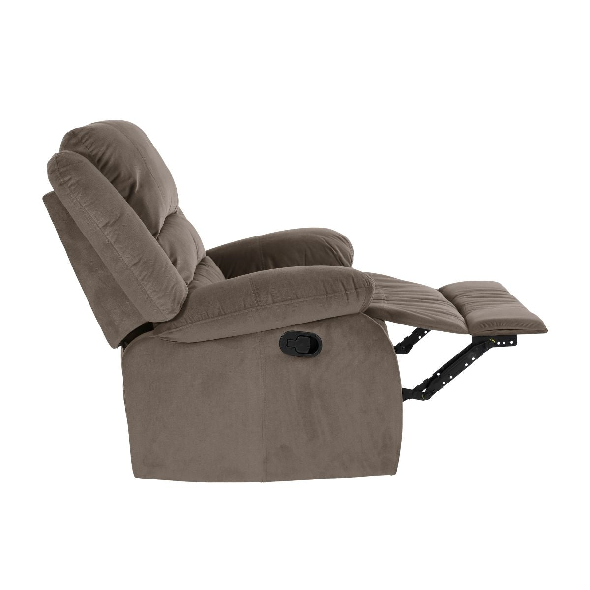 Jarita - Reclining Chair - Chocolate