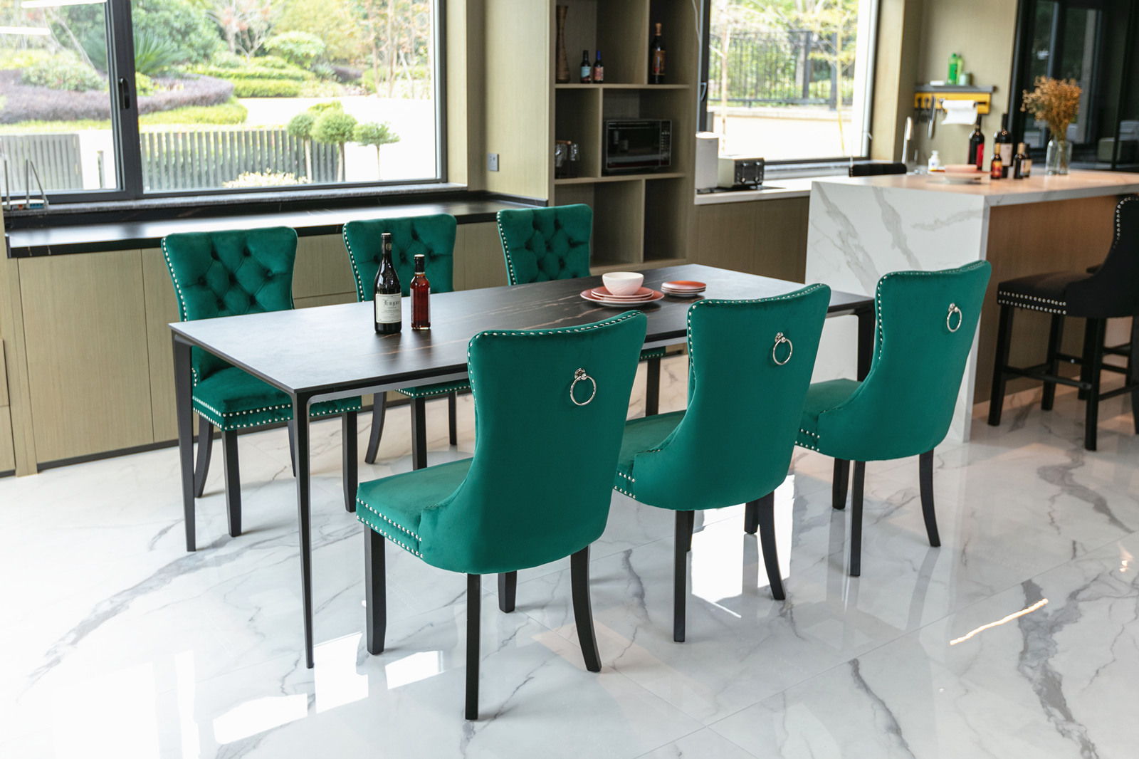 Nikki - High-End Tufted Dining Chair (Set of 2)