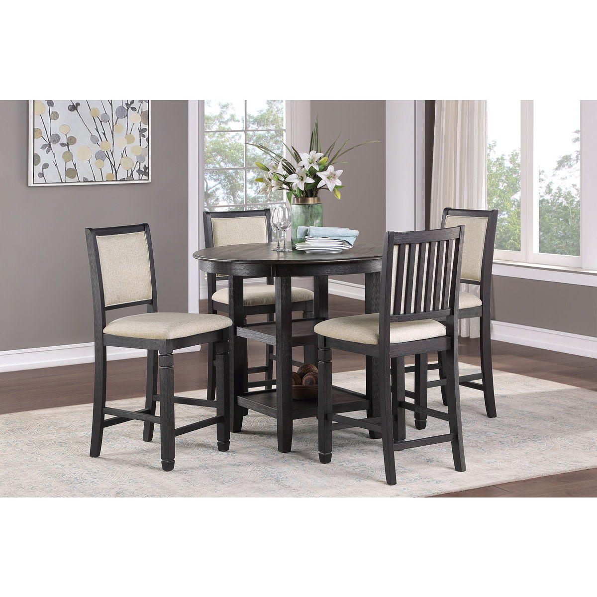 Asher - Counter Height Table