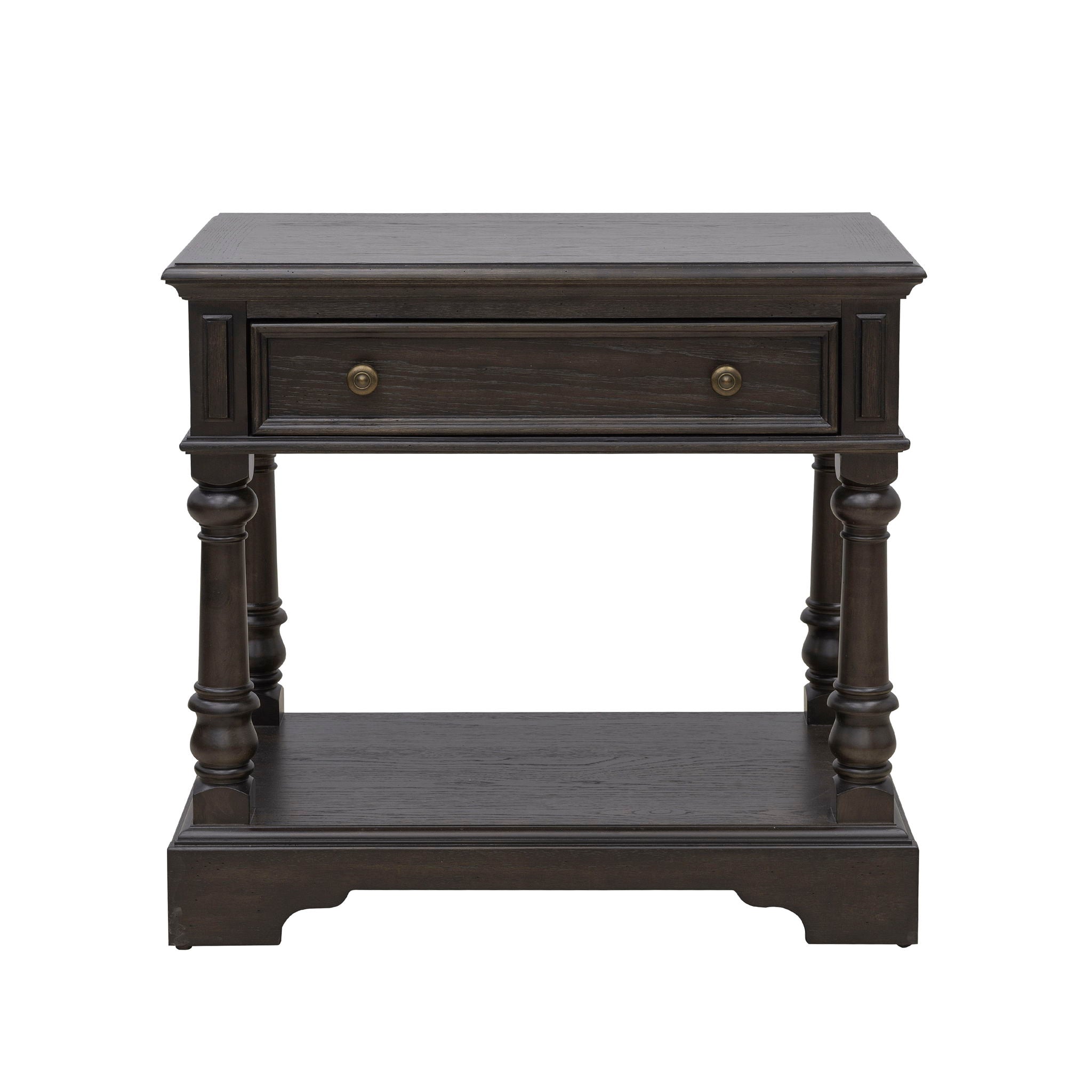 Hickory Creek - Bachelor's Chest With Storage Drawer - Brown