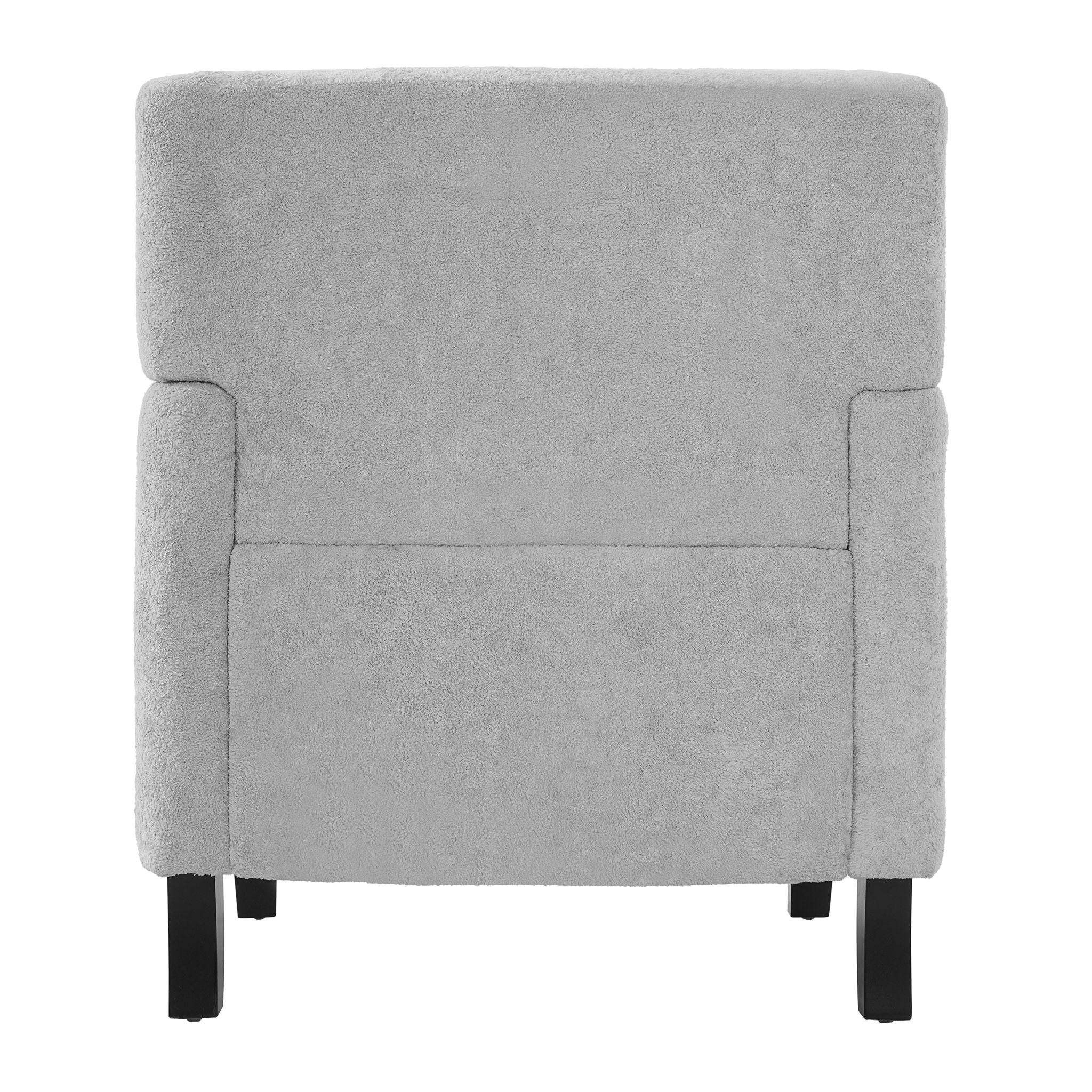 Modern Tufted Upholstered Accent Chair For Living Room