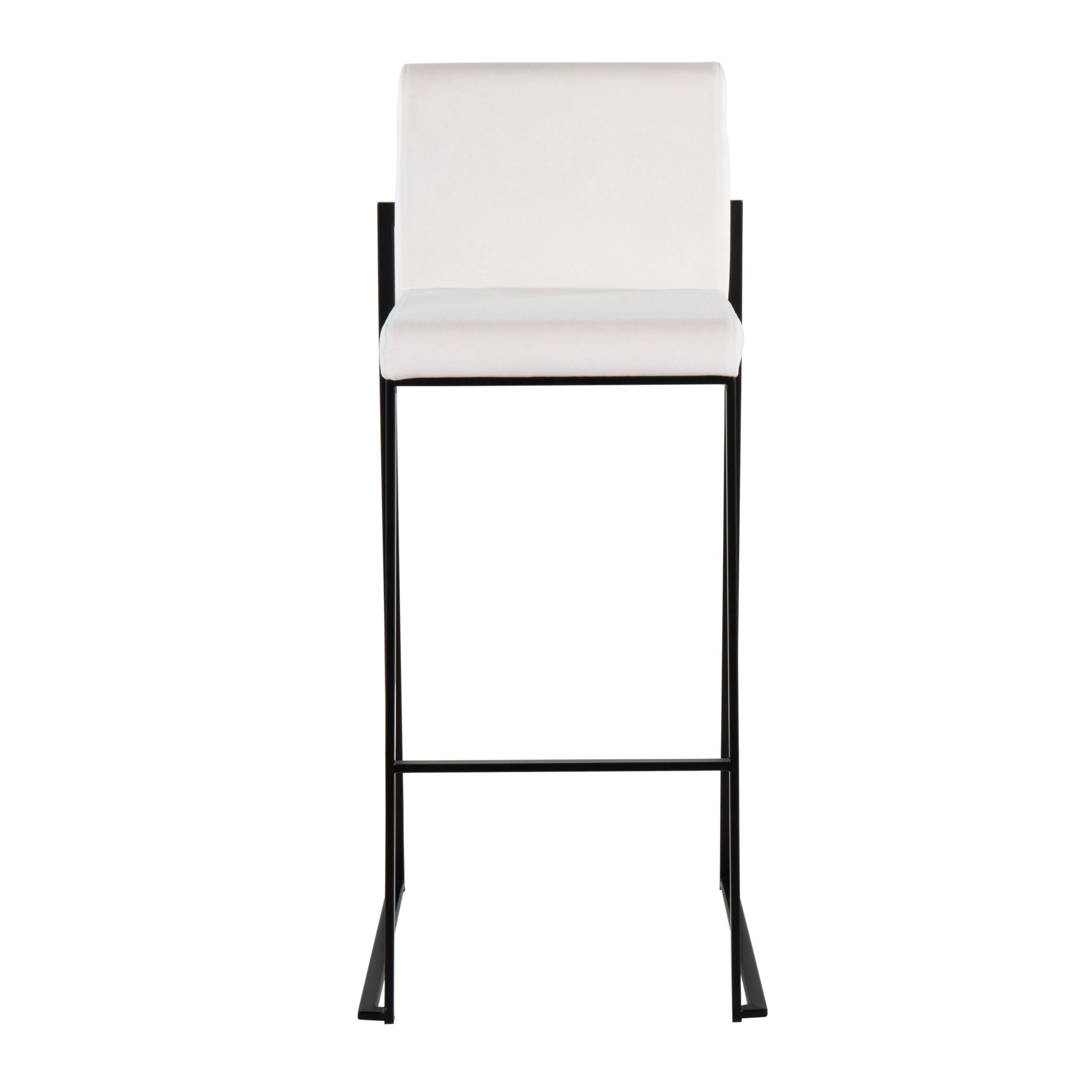 Fuji - Contemporary High Back Barstool Elegant Design
