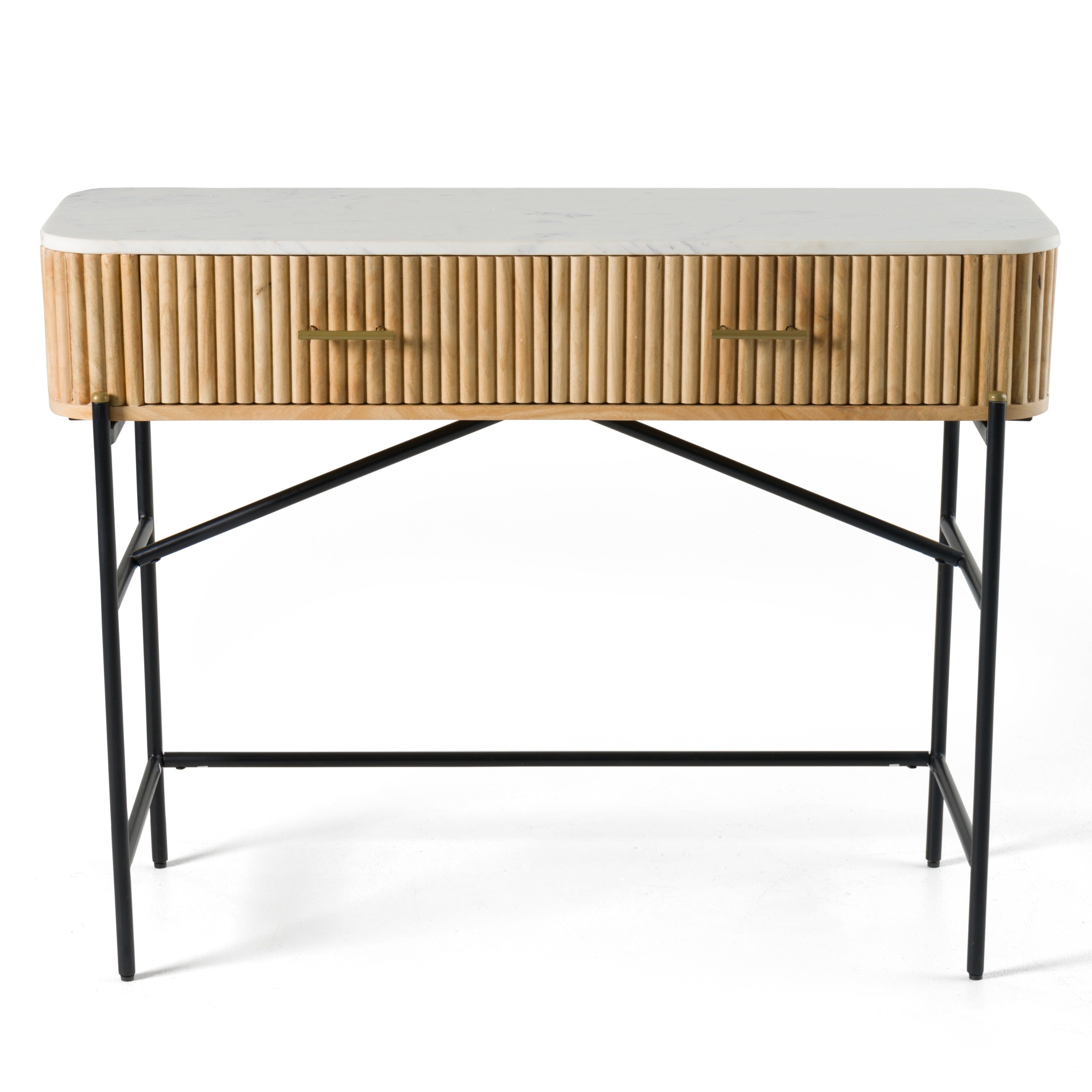 dressing table with metal legs Modrest