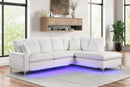 Candy Sectional with LED Lights – FREE TV or Area Rug!