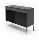 Modrest - Casper Modern Mid Century Black Oak Buffet