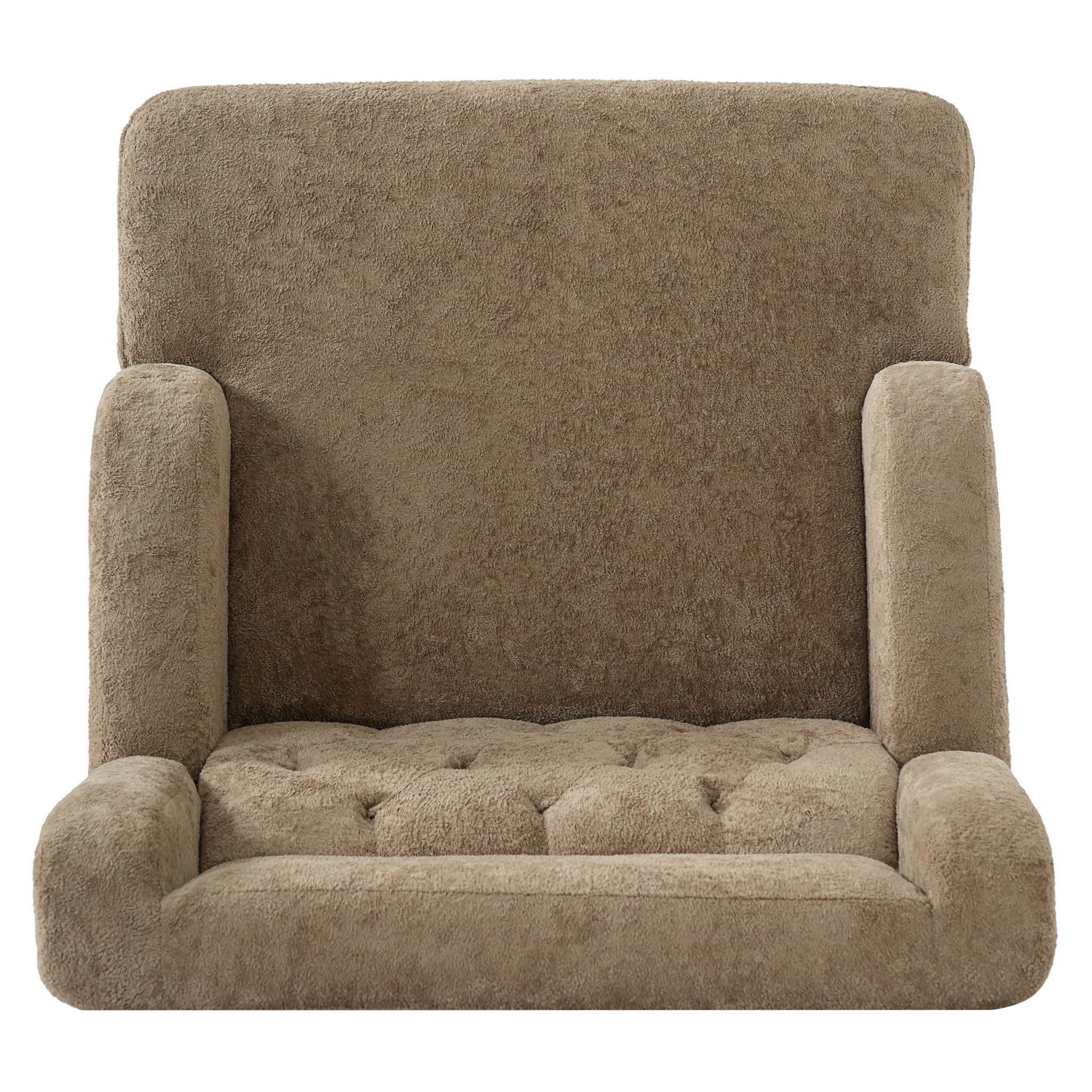 Modern Tufted Upholstered Accent Chair For Living Room