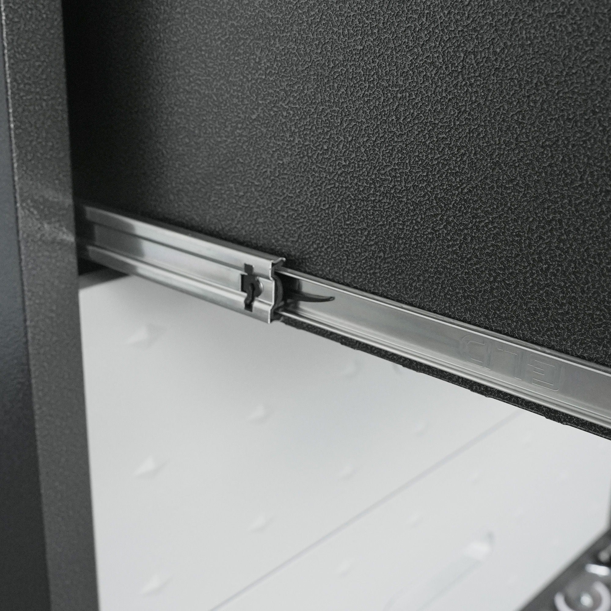 Heavy Duty Metal Storage Cabinet With Wheels 3 Drawer Tool Cabinet For Garage, Office, And Home Organizer Solutions