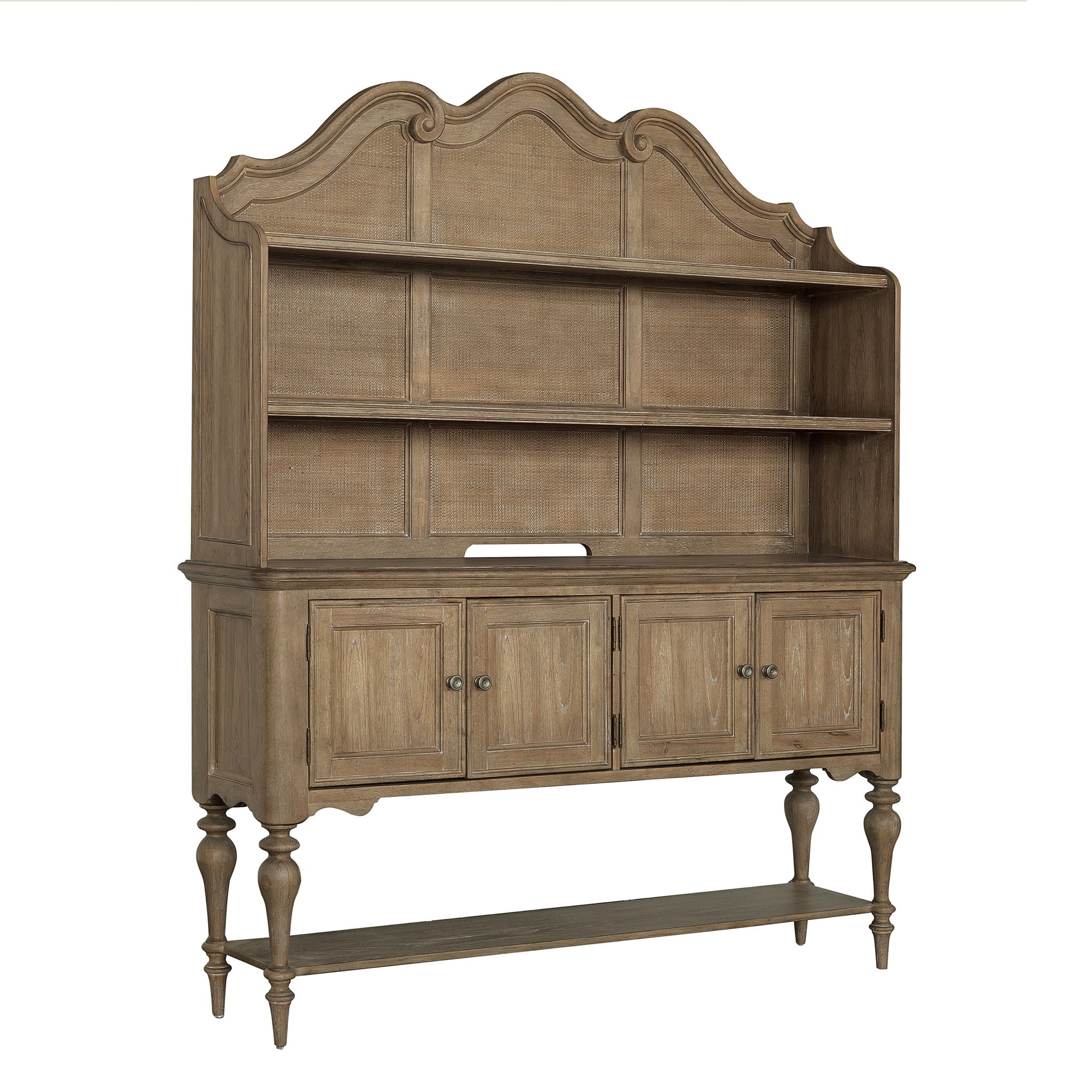 Weston Hills - Sideboard And Hutch - Natural