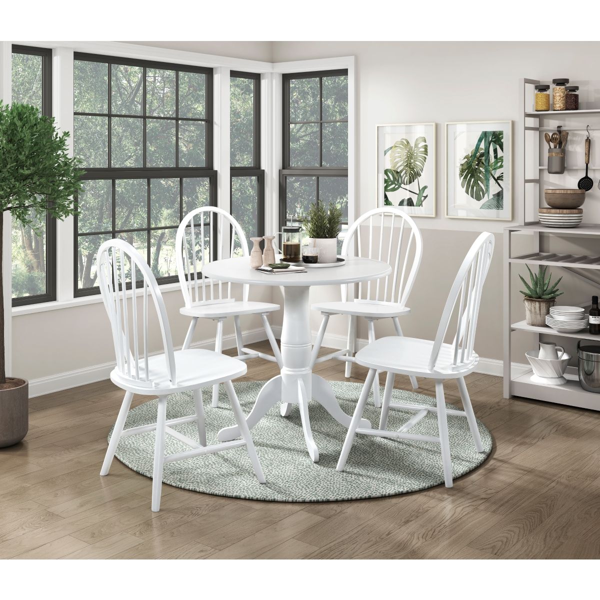 Bonnie - Dining Table - White