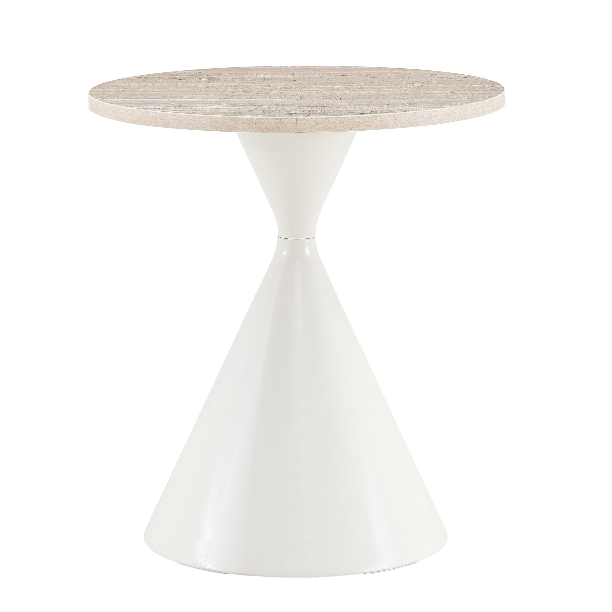 2 Piece Coffee Round Table Set