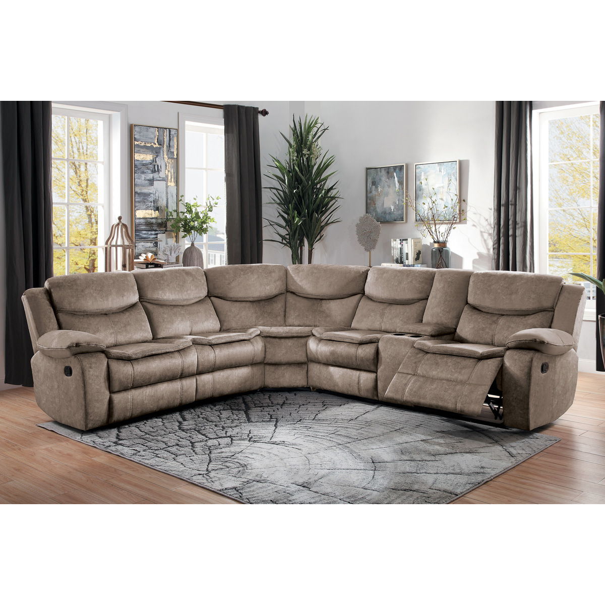 Bastrop - Sectional