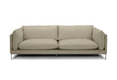 Divani Casa Harvest - Modern Taupe Full Leather Sofa Set