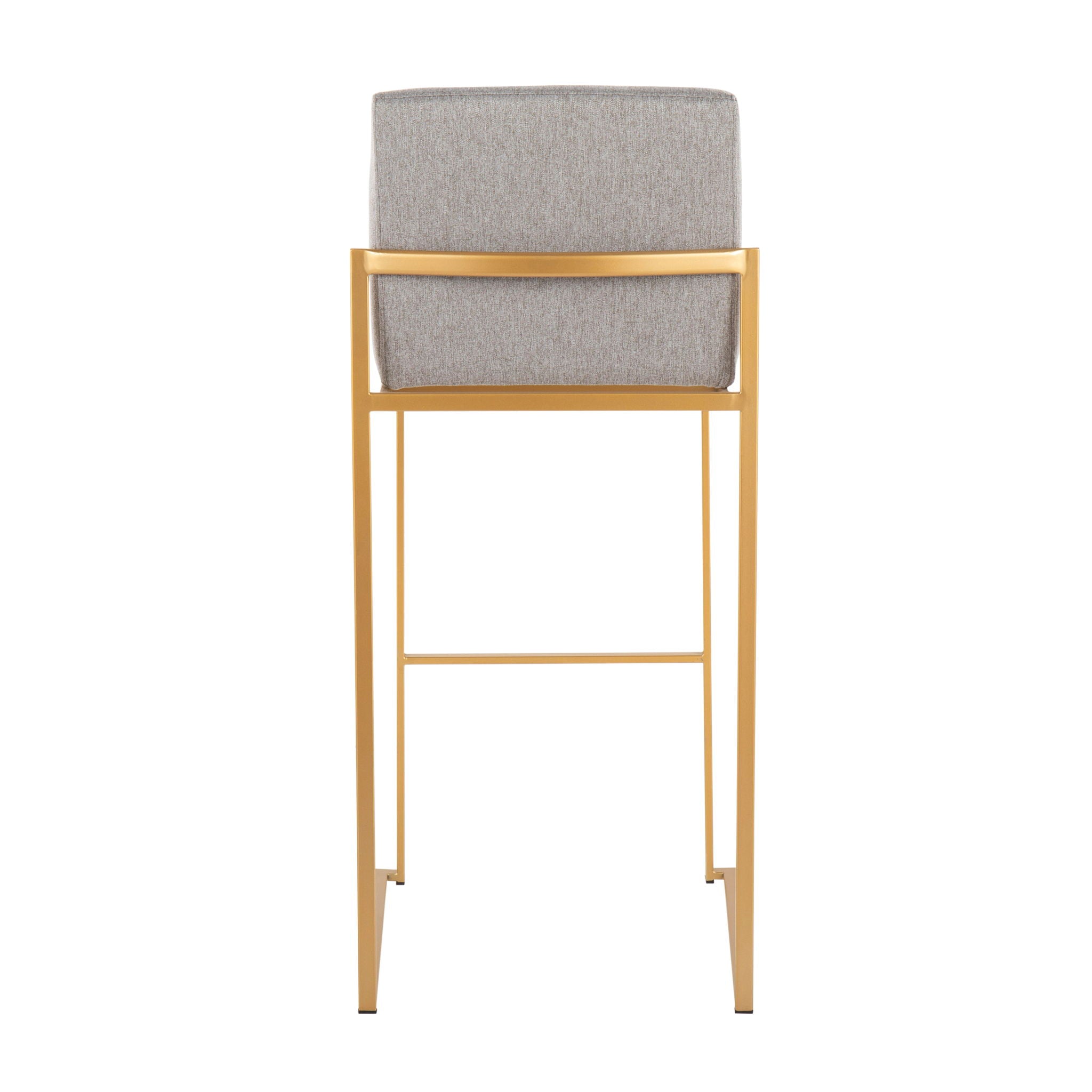 Fuji - Contemporary Design High Back Barstool