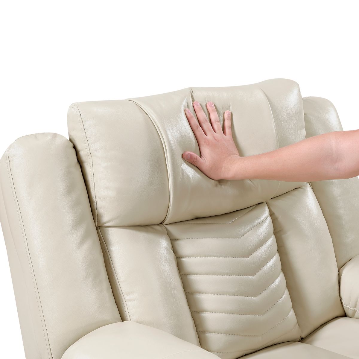 Huron - Power Reclining Chair With LED And Charging Ports