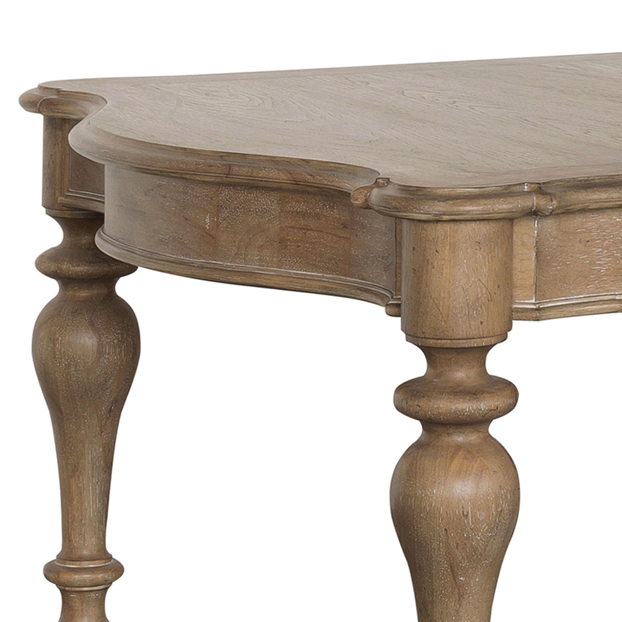 Weston Hills - Leg Table - Natural