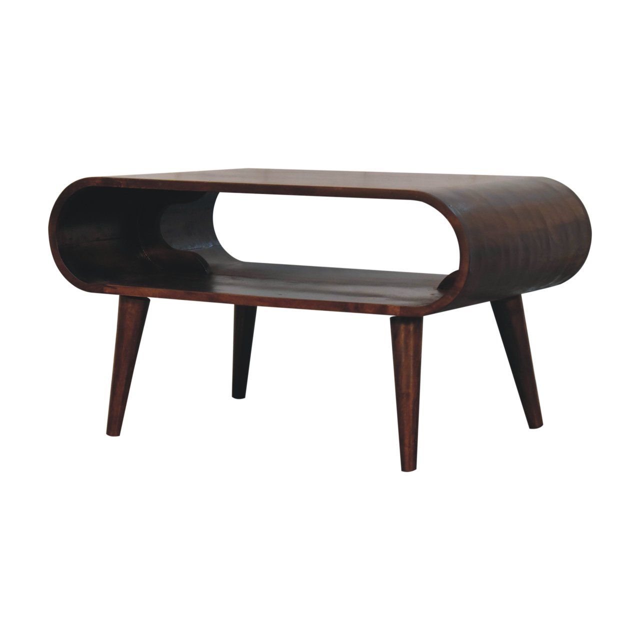Open Coffee Table - Walnut