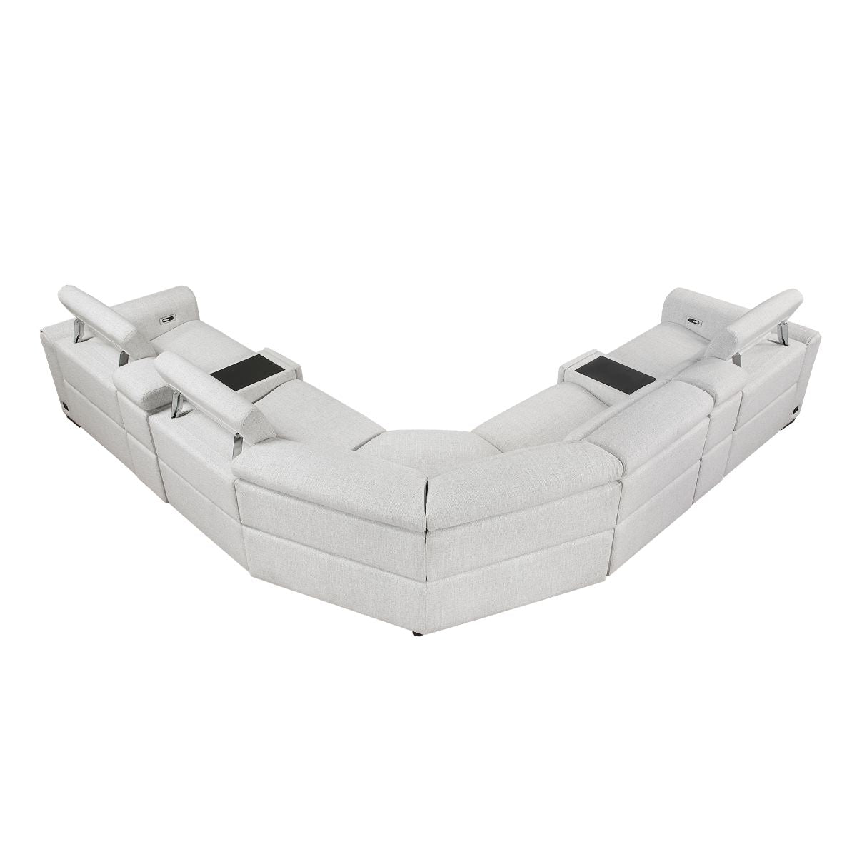 McPherson - Modular Power Reclining Sectional