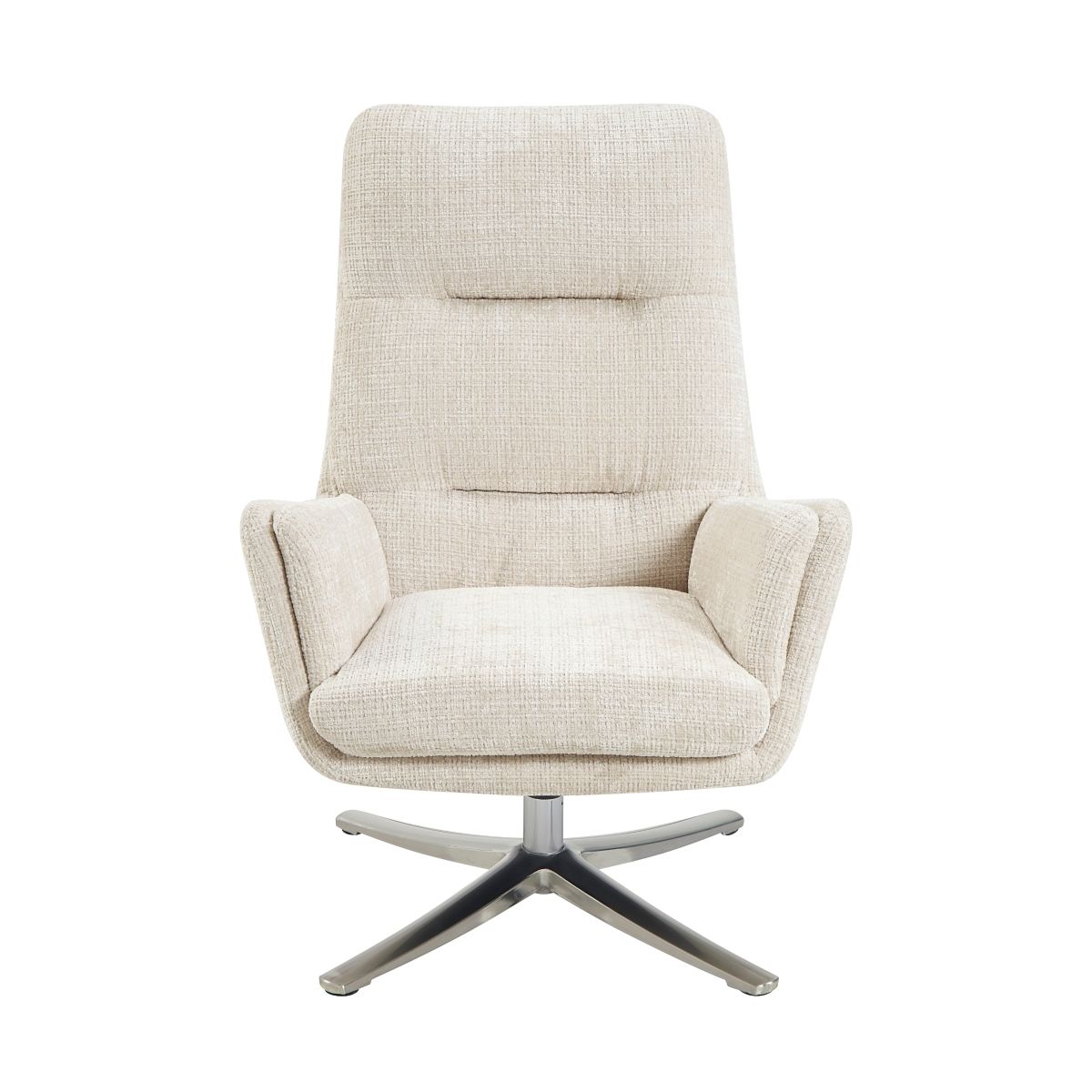 Parker - Swivel Chair With Ottoman