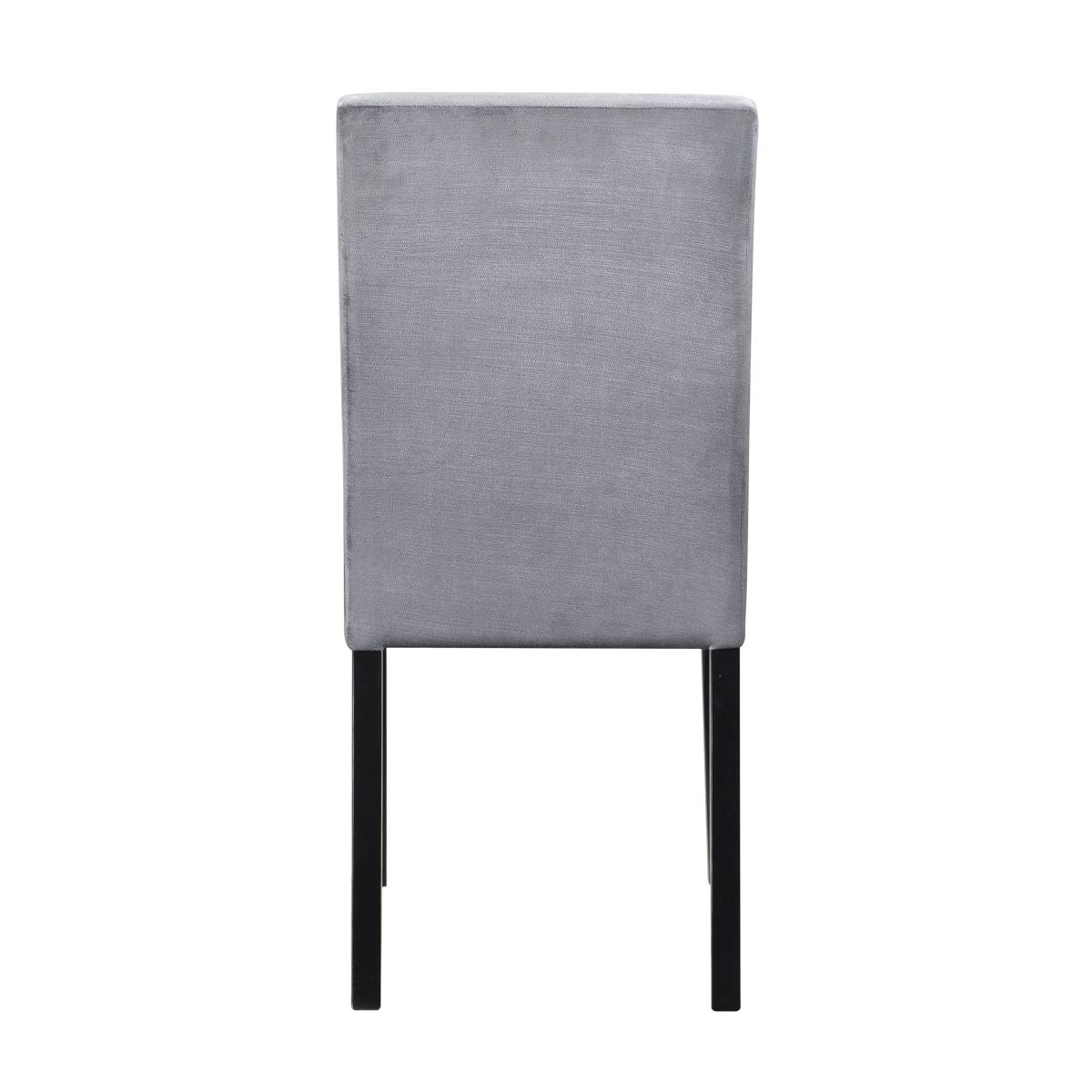 Andreas - 5 Piece Dining Room Set (Table & 4 Side Chairs) - Black / Gray