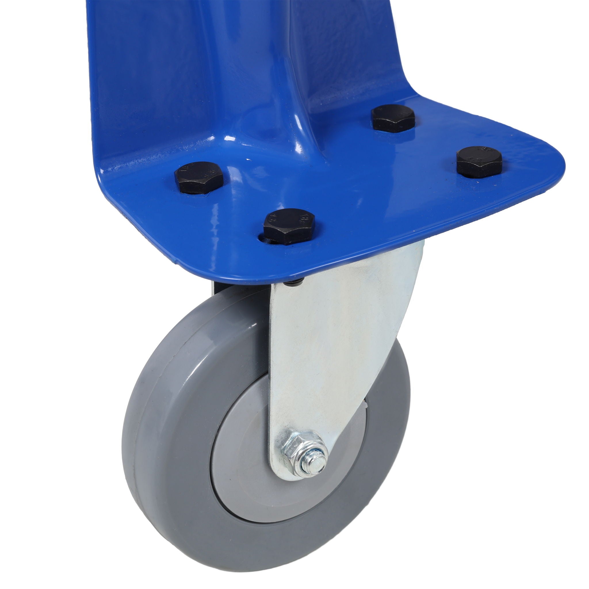 Mobile Tear Down Table With 3.5 Gallon Part Washer And 110V Pump - Blue