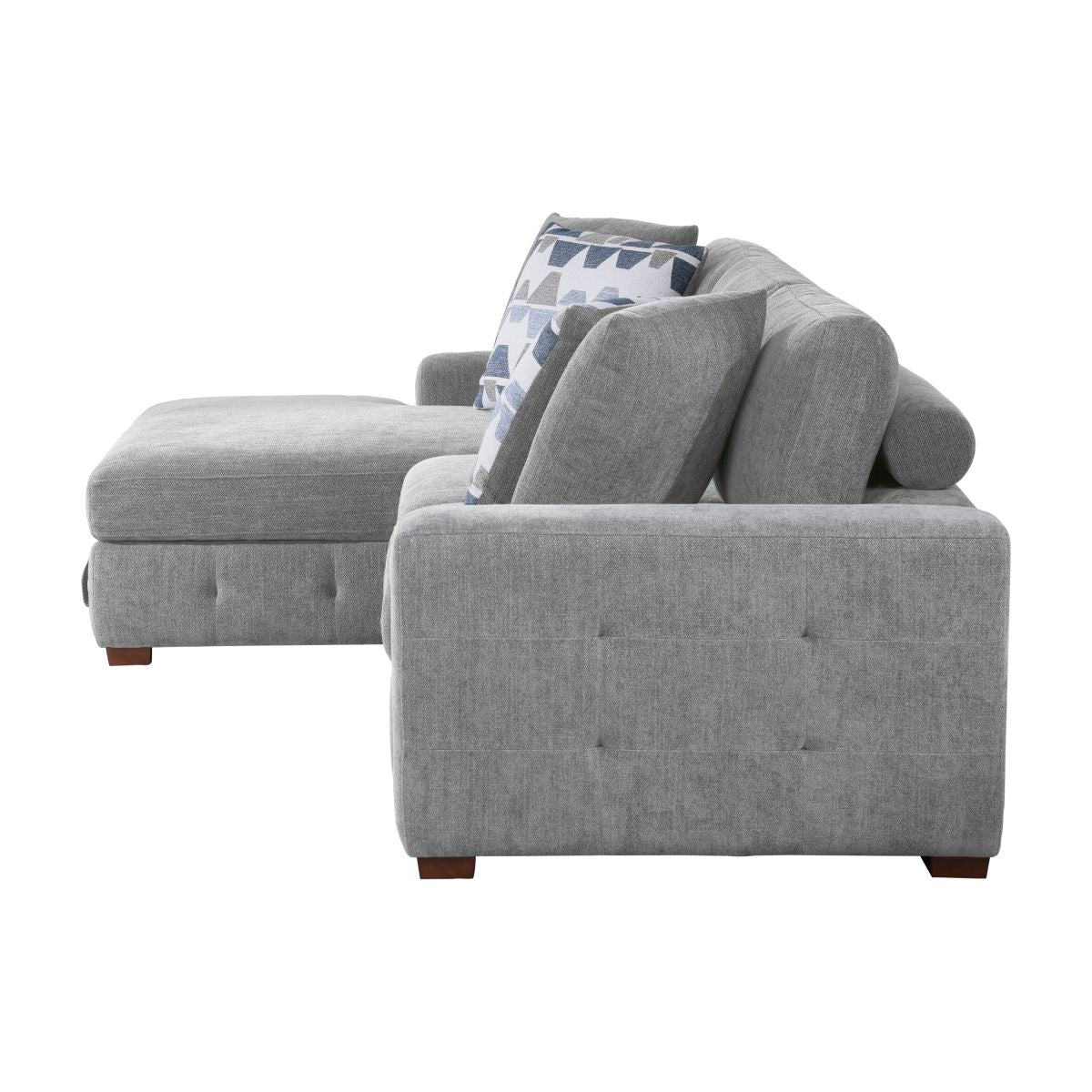 Raife - Sectional With Ottoman
