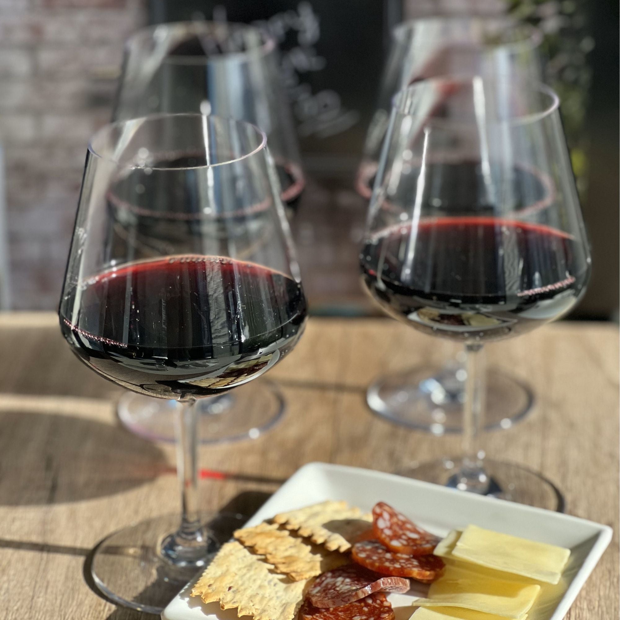 Lexington Tritan - Plastic Wine Glasses (Set of 4), Unbreakable, Bpa Free, 20Oz - Clear