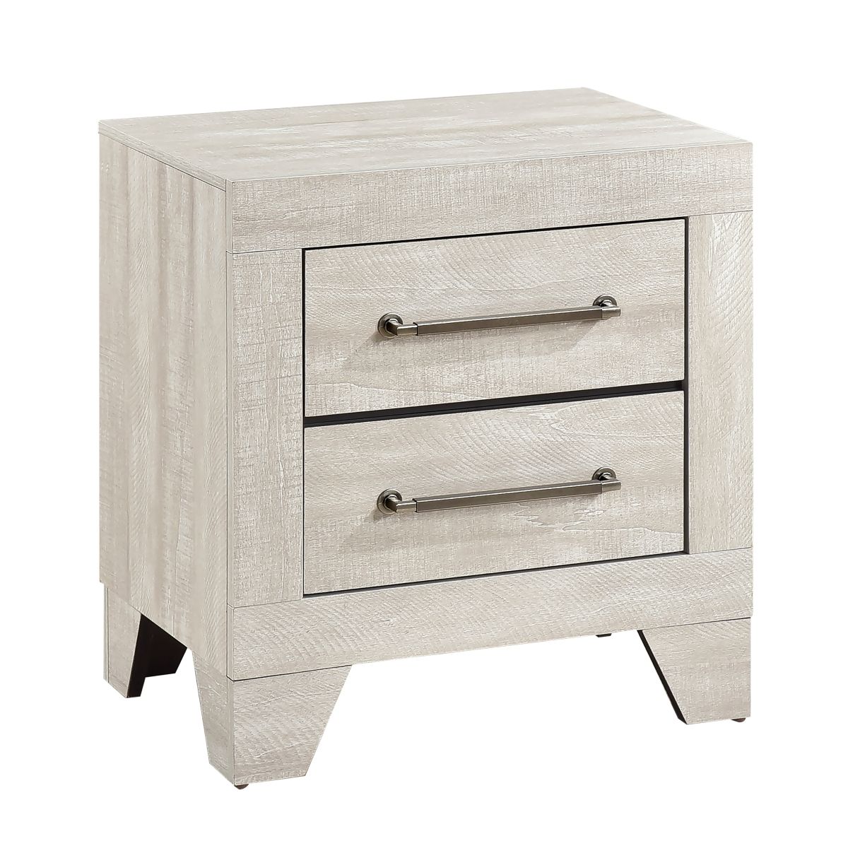 Aspen - Nightstand - Natural Oak