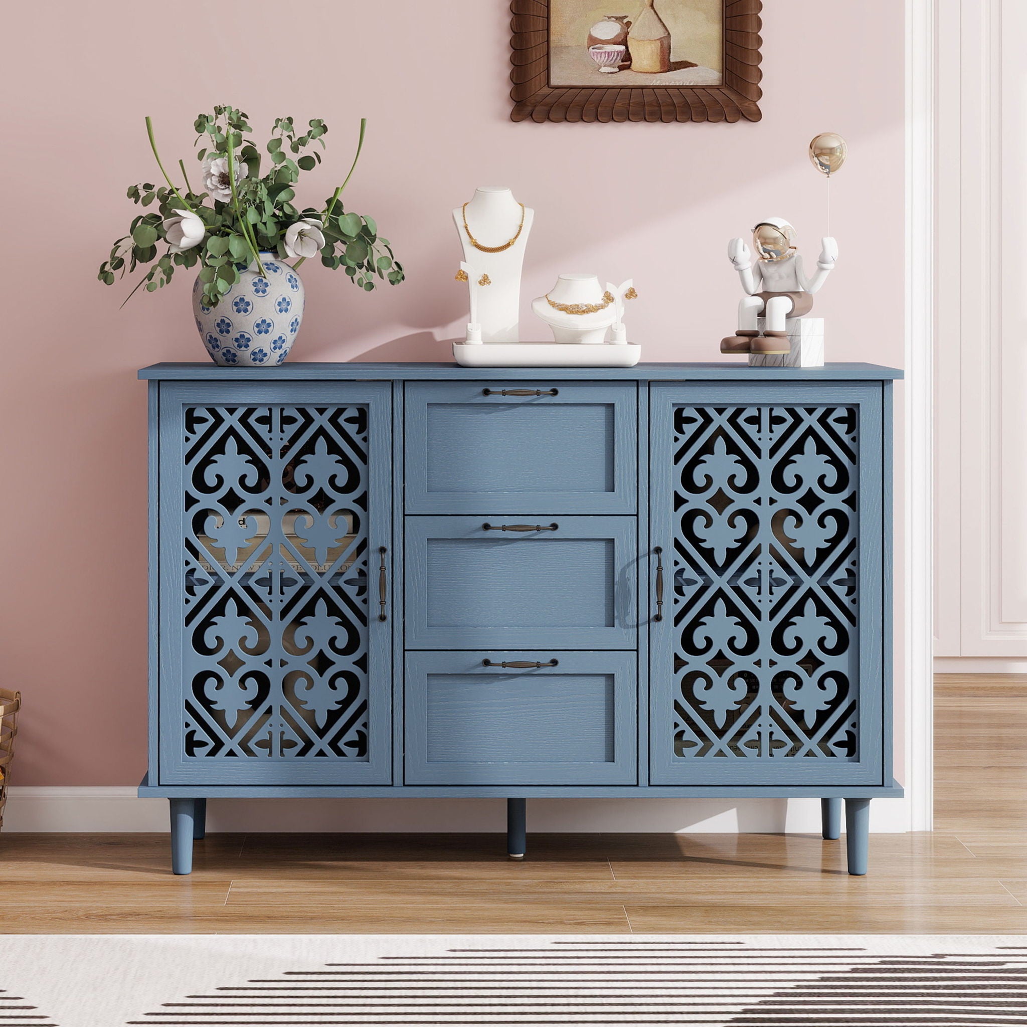 2 Door 3 Drawer Cabinet
