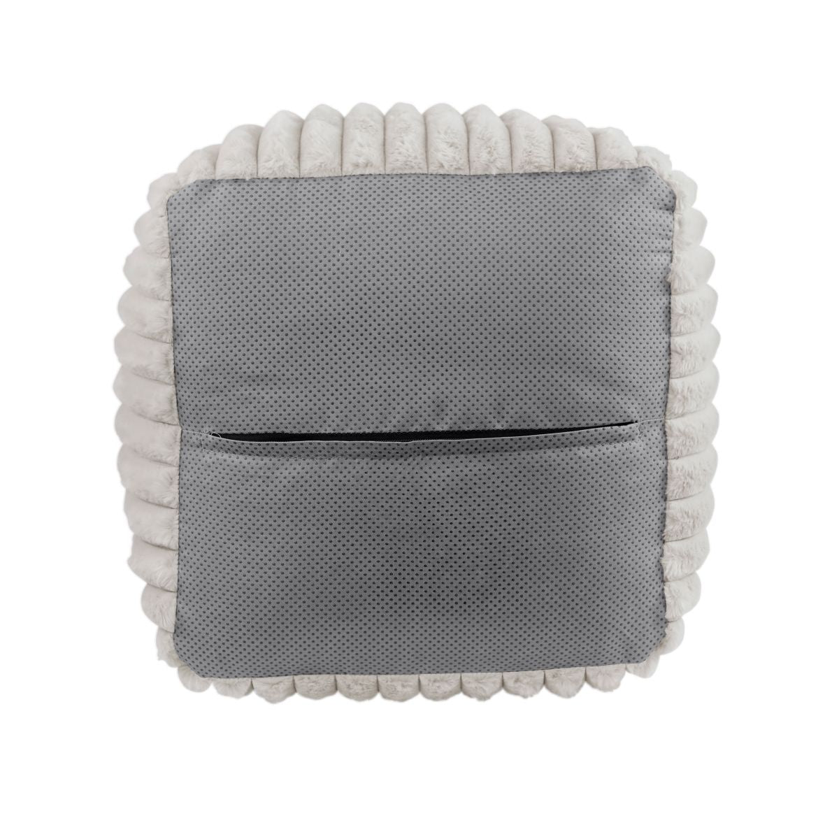 Easley - Simpsonville Pouf - Off White